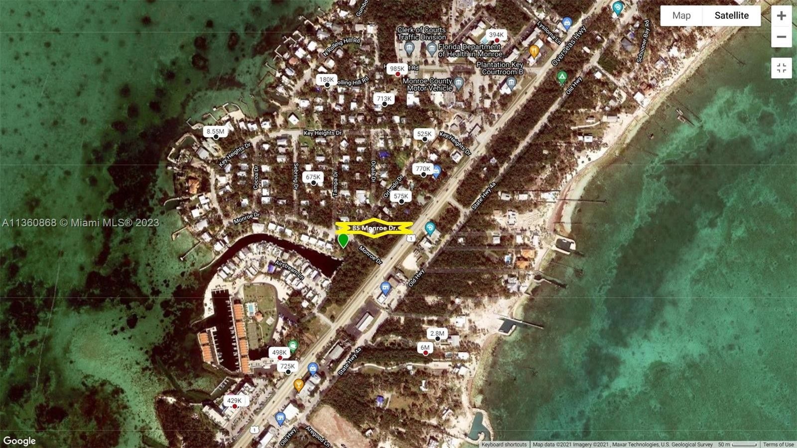 Tavernier, Monroe County, FL Farms and Ranches, Lakefront Property