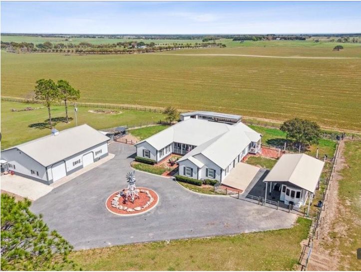 Morriston, Levy County, FL Farms and Ranches, Horse Property, House for