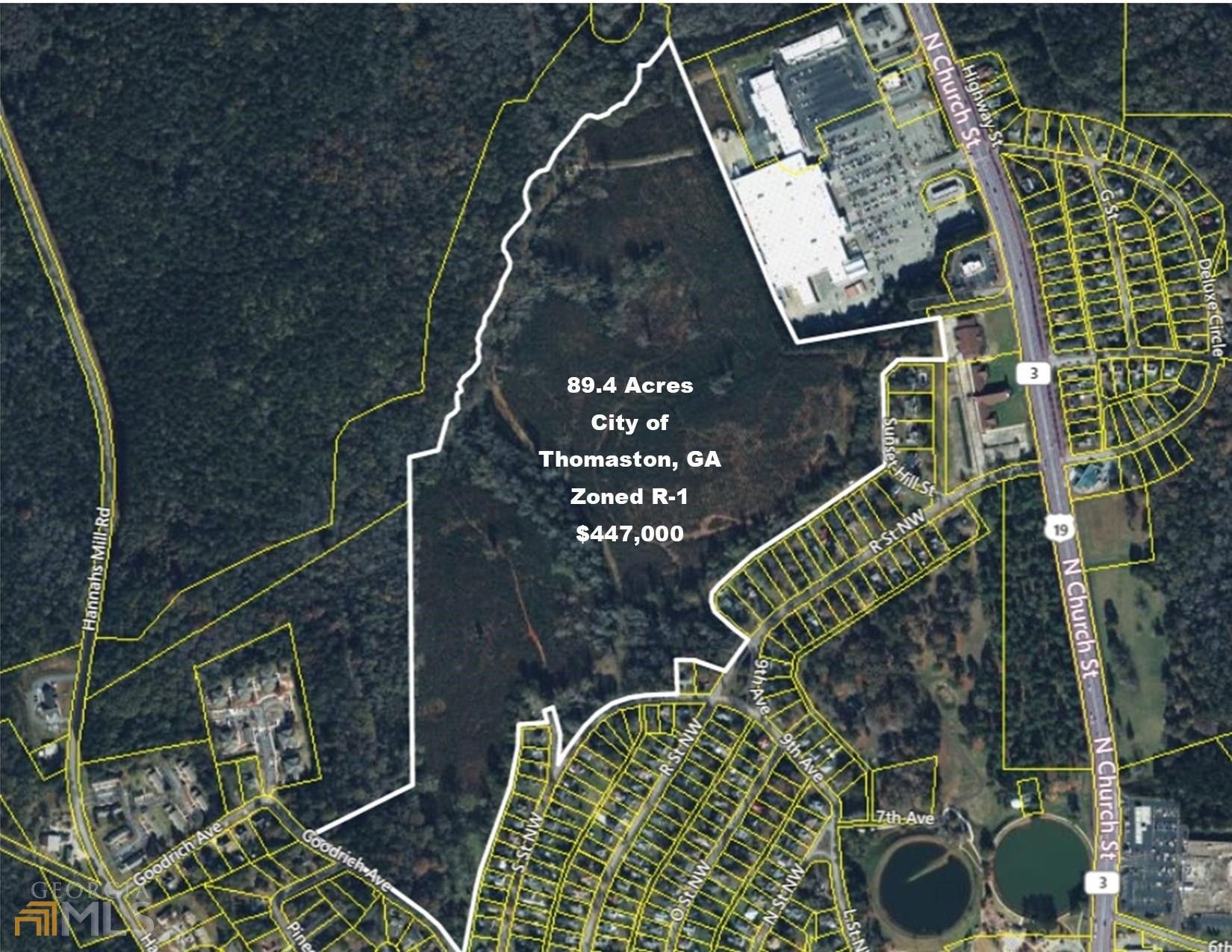 Thomaston, Upson County, GA Undeveloped Land for sale Property ID 416081827 LandWatch