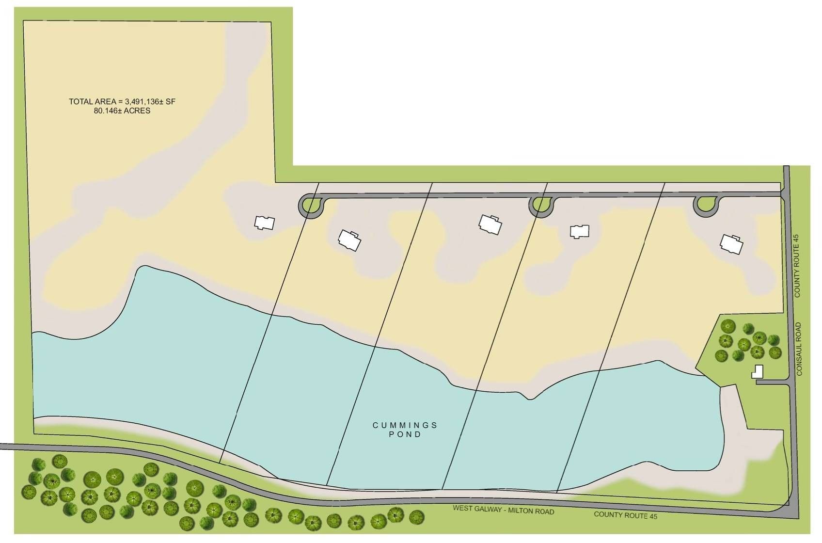 Galway, Saratoga County, NY Farms and Ranches, Lakefront Property