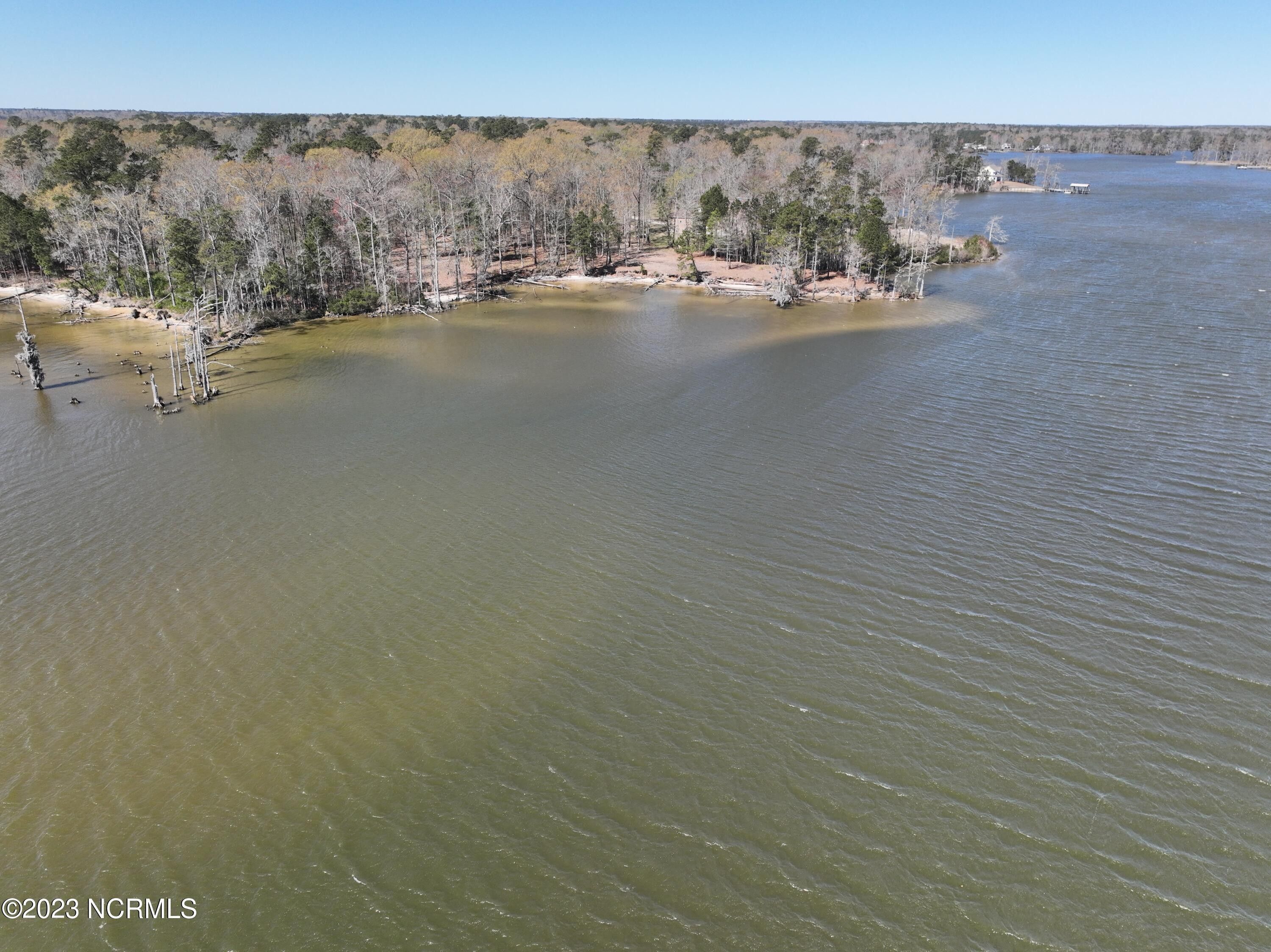 Hertford, Perquimans County, NC Undeveloped Land, Lakefront Property