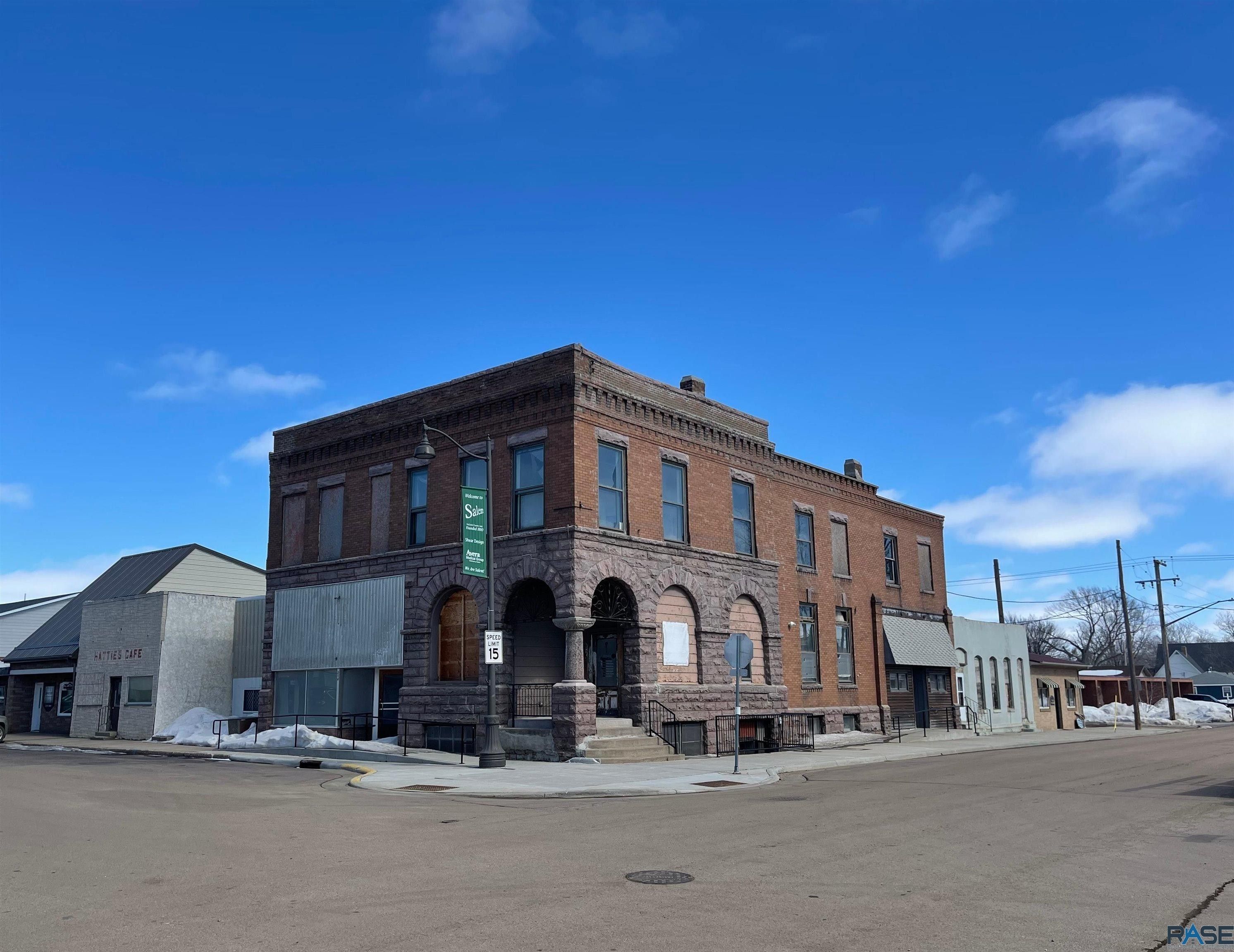 Salem, McCook County, SD Commercial Property, House for sale Property