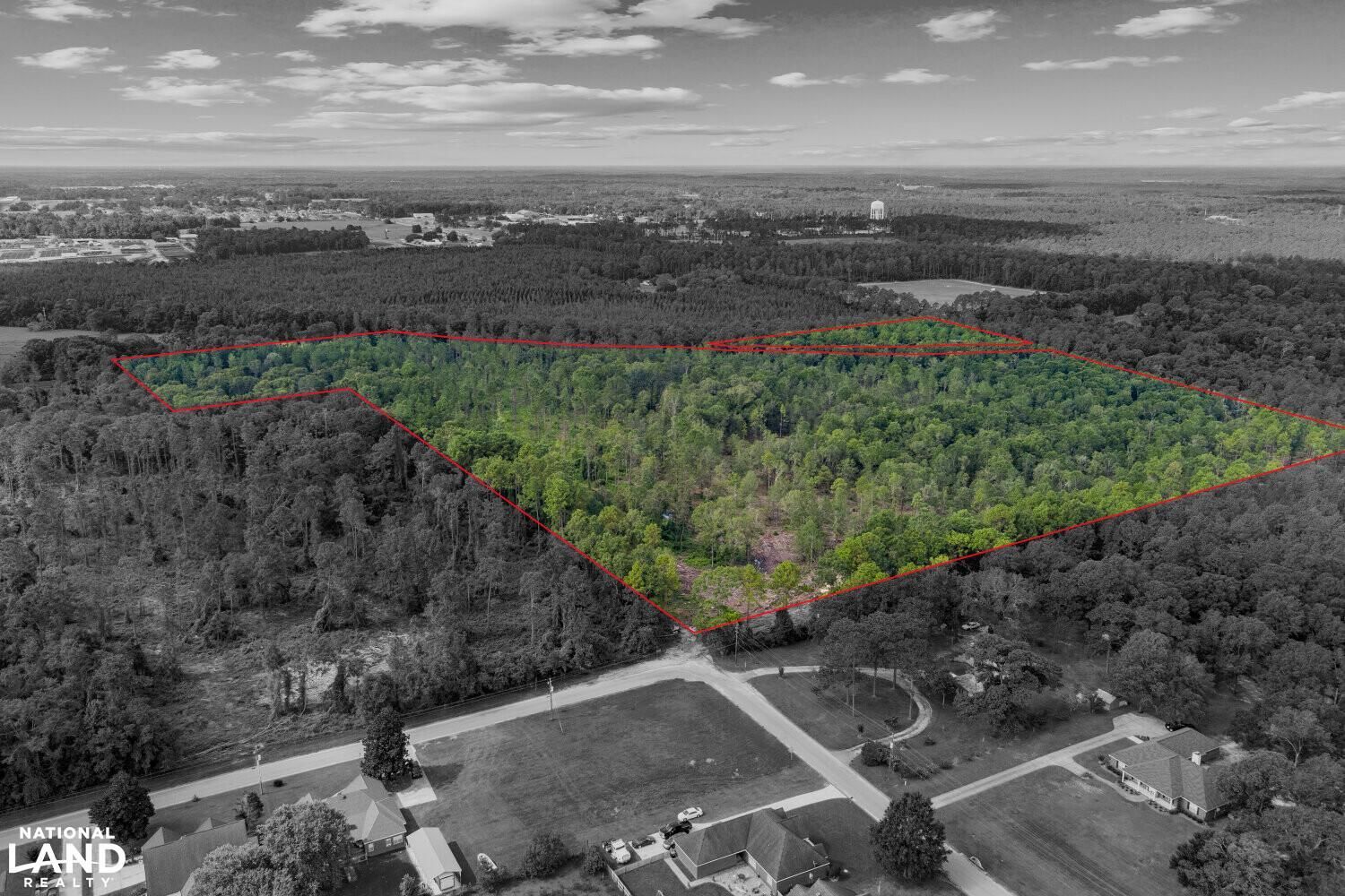 Semmes, Mobile County, AL Recreational Property, Hunting Property for
