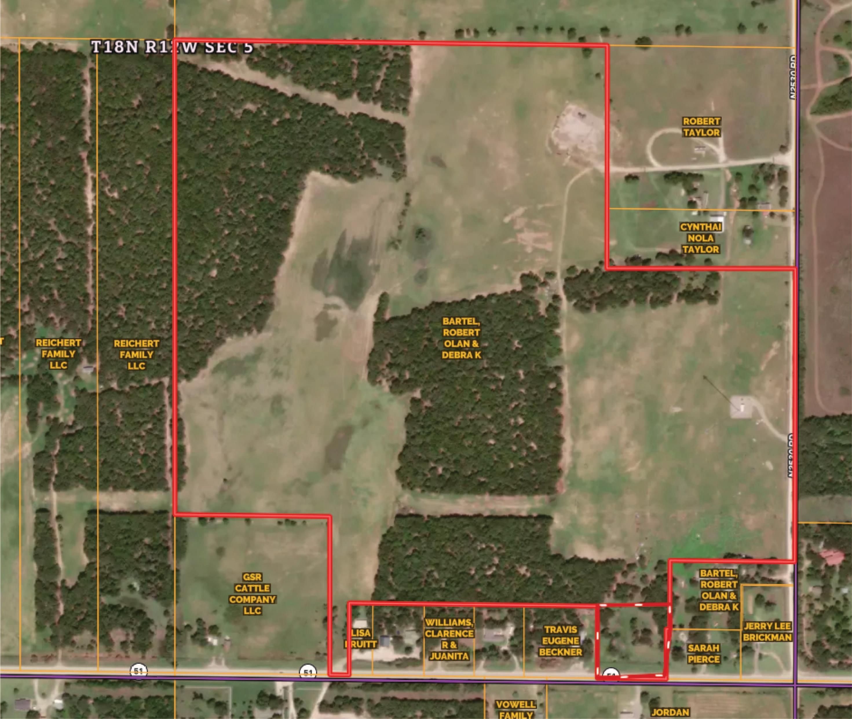 Southard, Blaine County, OK Recreational Property, Timberland Property