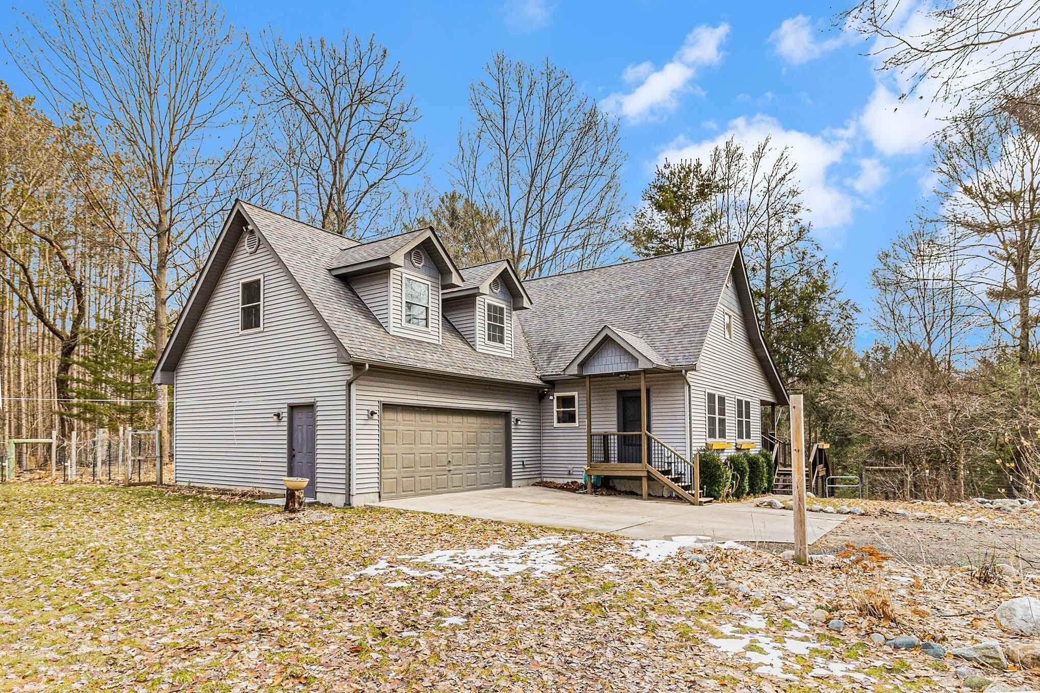 Custer, Mason County, MI Lakefront Property, Waterfront Property, House