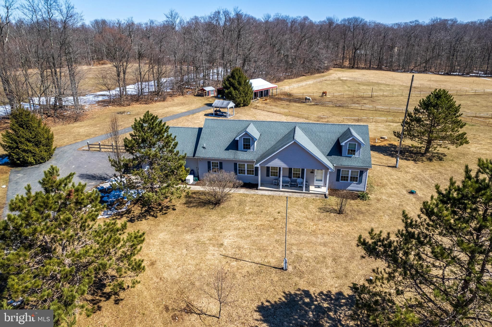 Blakeslee, Monroe County, PA Farms and Ranches, House for sale Property