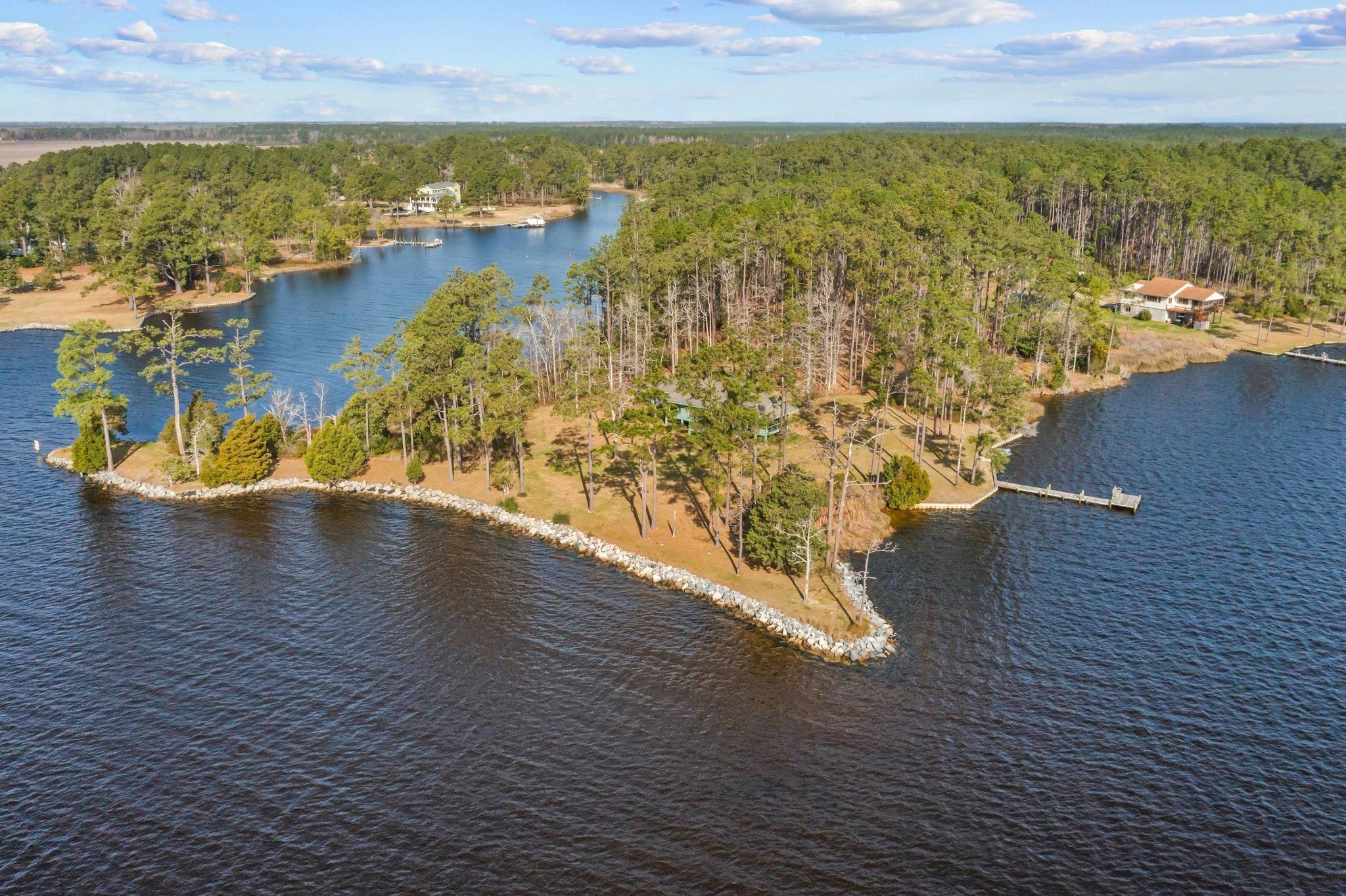 Vandemere, Pamlico County, NC Riverfront Property, Waterfront Property