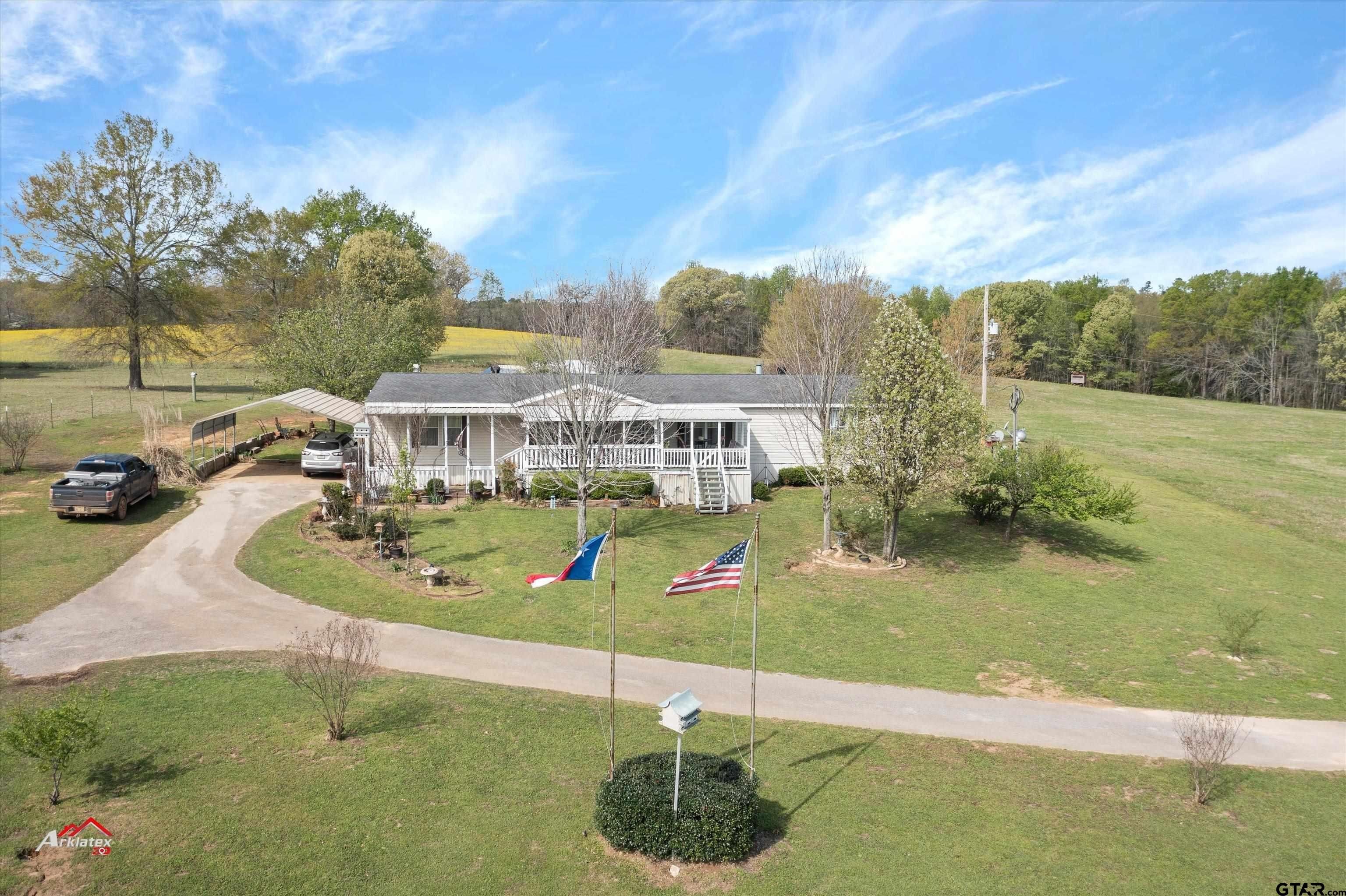 Henderson, Rusk County, TX Farms and Ranches, House for sale Property