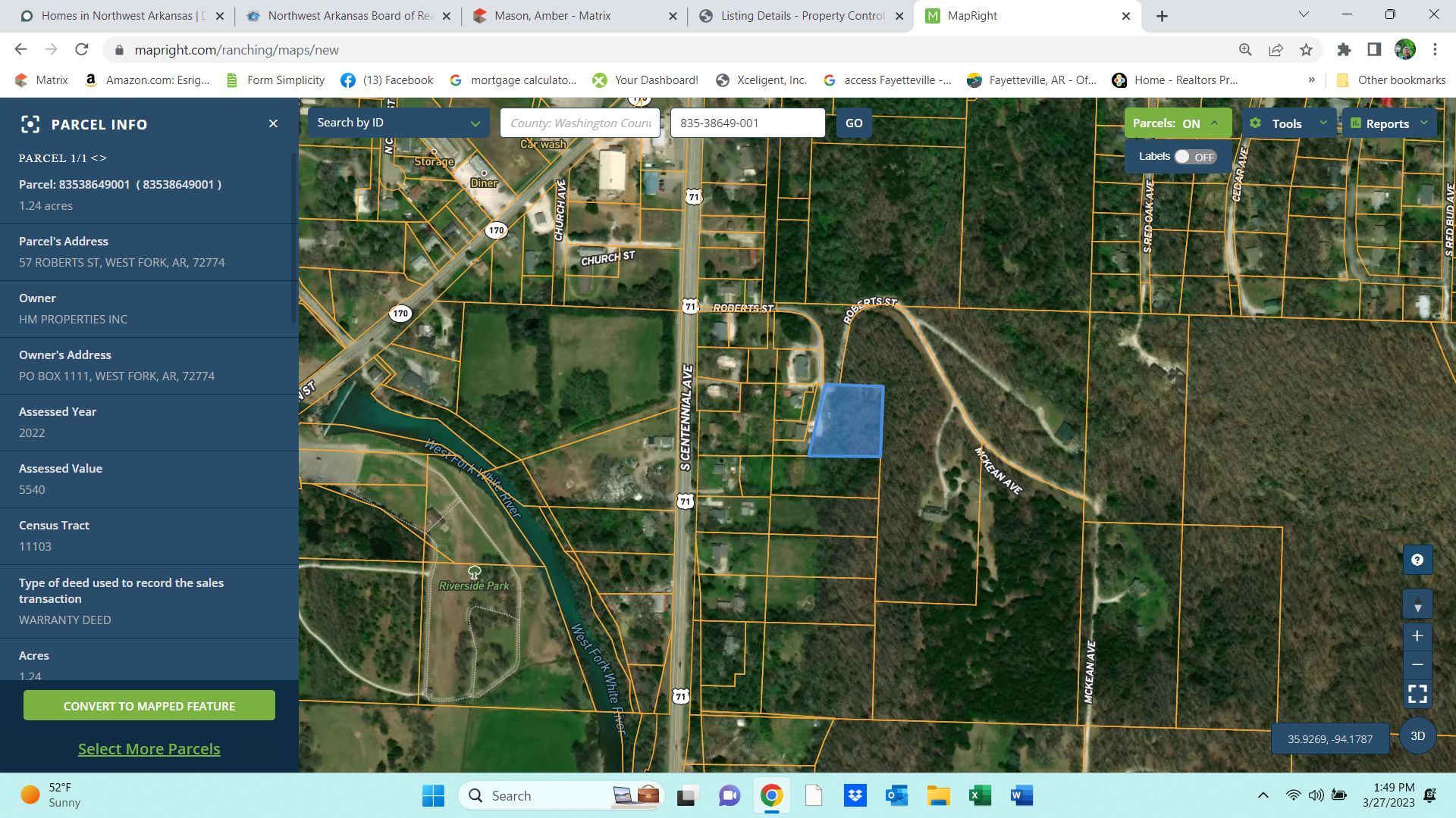 Roberts St, West Fork, AR 72774 MLS 1239545 LandWatch