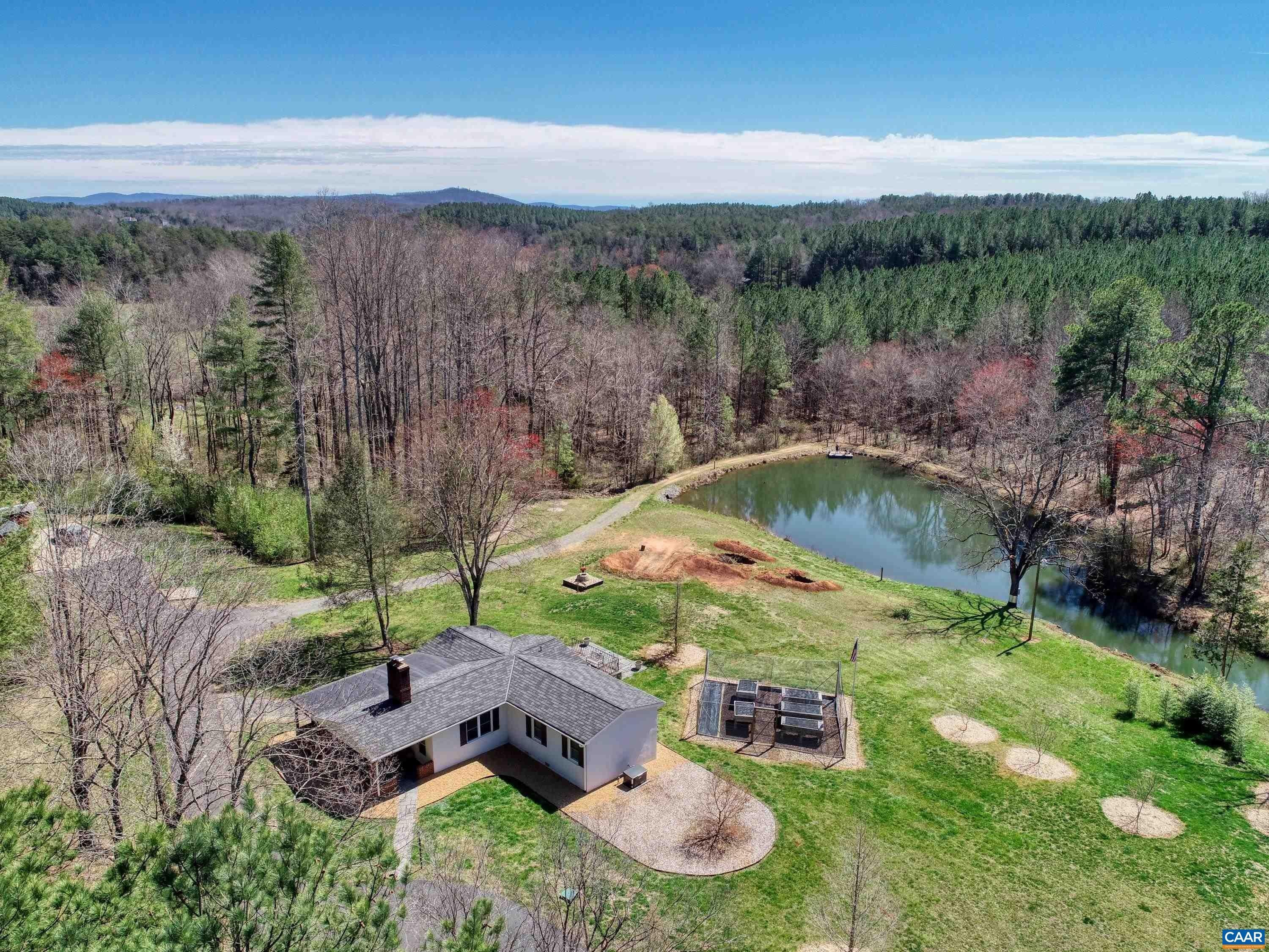 Stanardsville, Greene County, VA Lakefront Property, Waterfront Property, House for sale