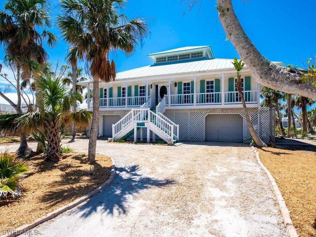 Sanibel, Lee County, FL Lakefront Property, Waterfront Property, House