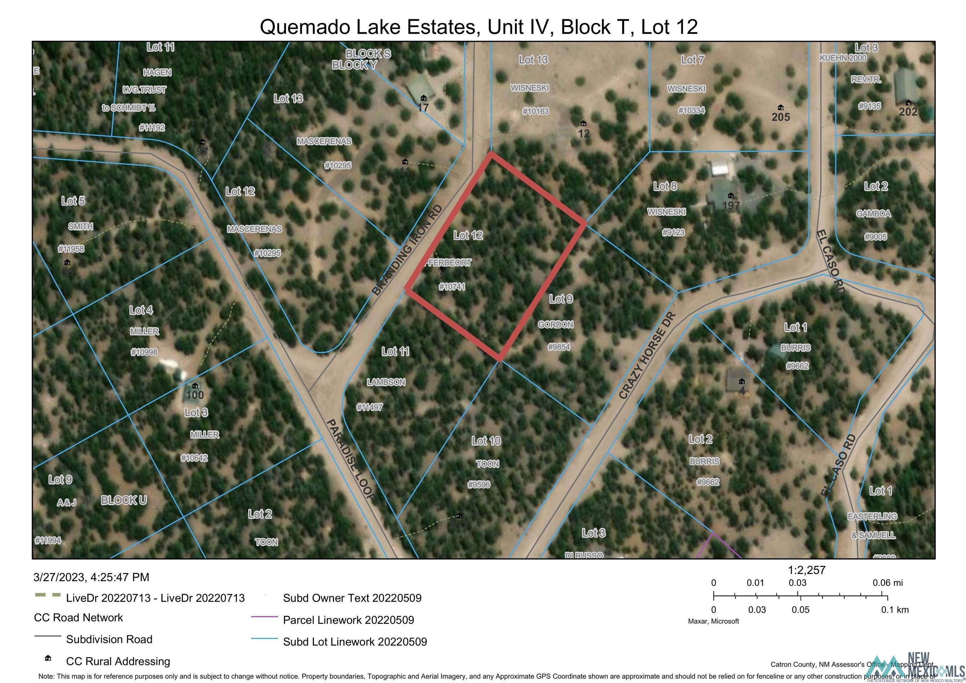 Quemado, Catron County, NM Homesites for sale Property ID 416079977