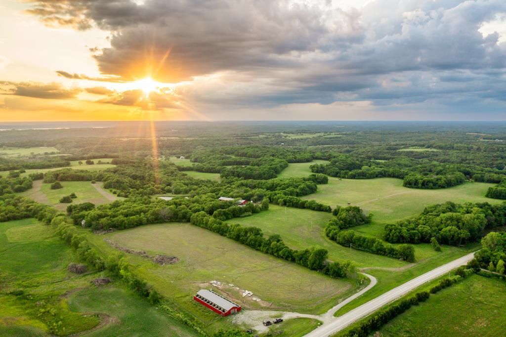 Oskaloosa, Jefferson County, KS Farms and Ranches, Hunting Property