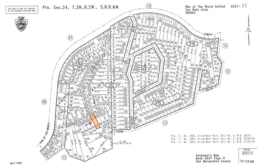 Arrowbear Lake, San Bernardino County, CA Farms and Ranches, Homesites for sale Property ID