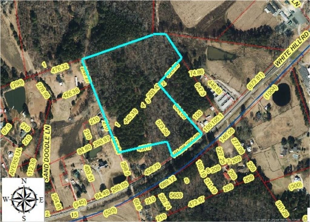 Sanford, Lee County, NC Undeveloped Land for sale Property ID