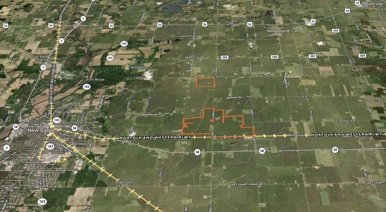 New Castle, Henry County, IN Farms and Ranches, Undeveloped Land, Commercial Property for sale