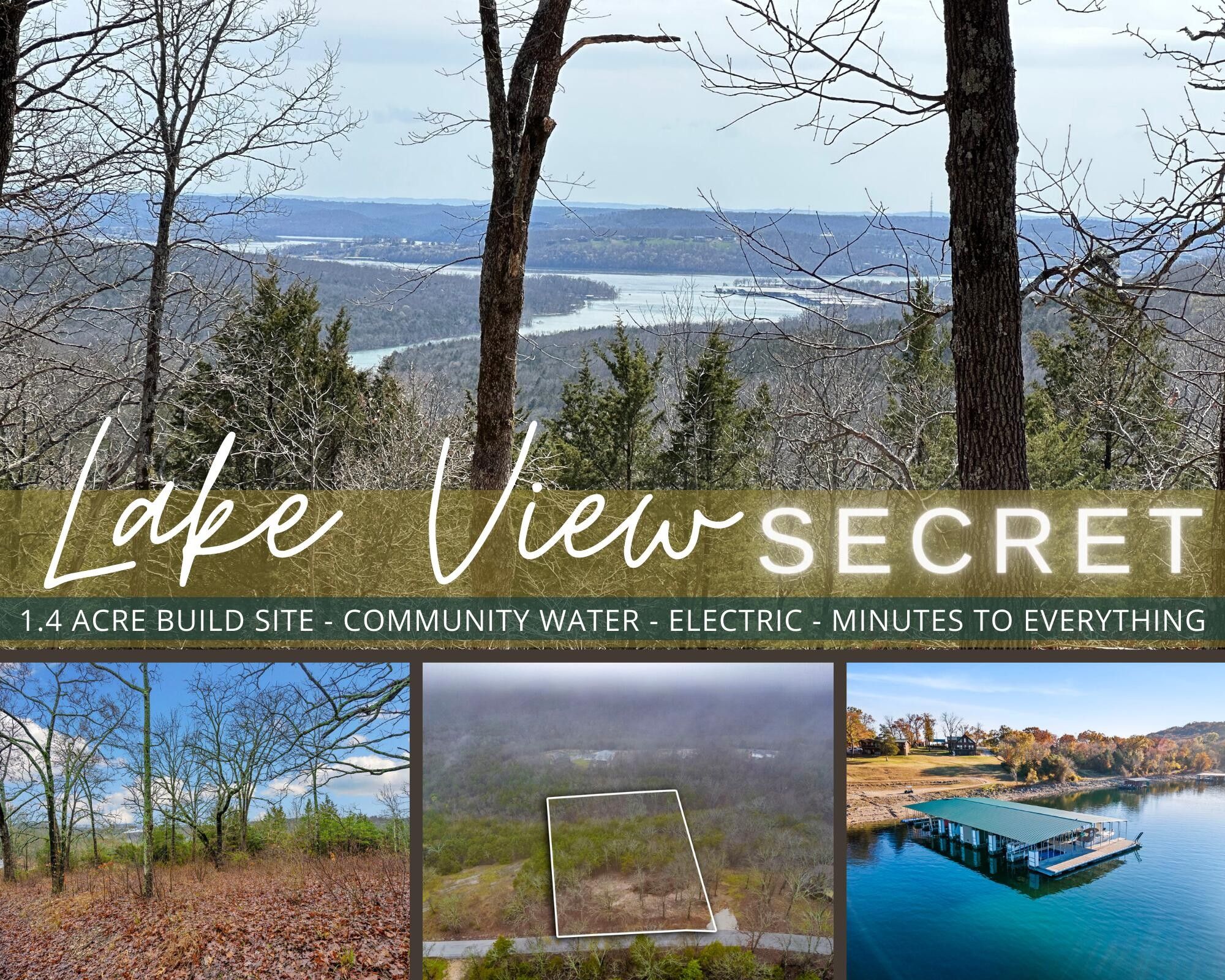 Branson West, Stone County, MO Farms and Ranches, Homesites for sale