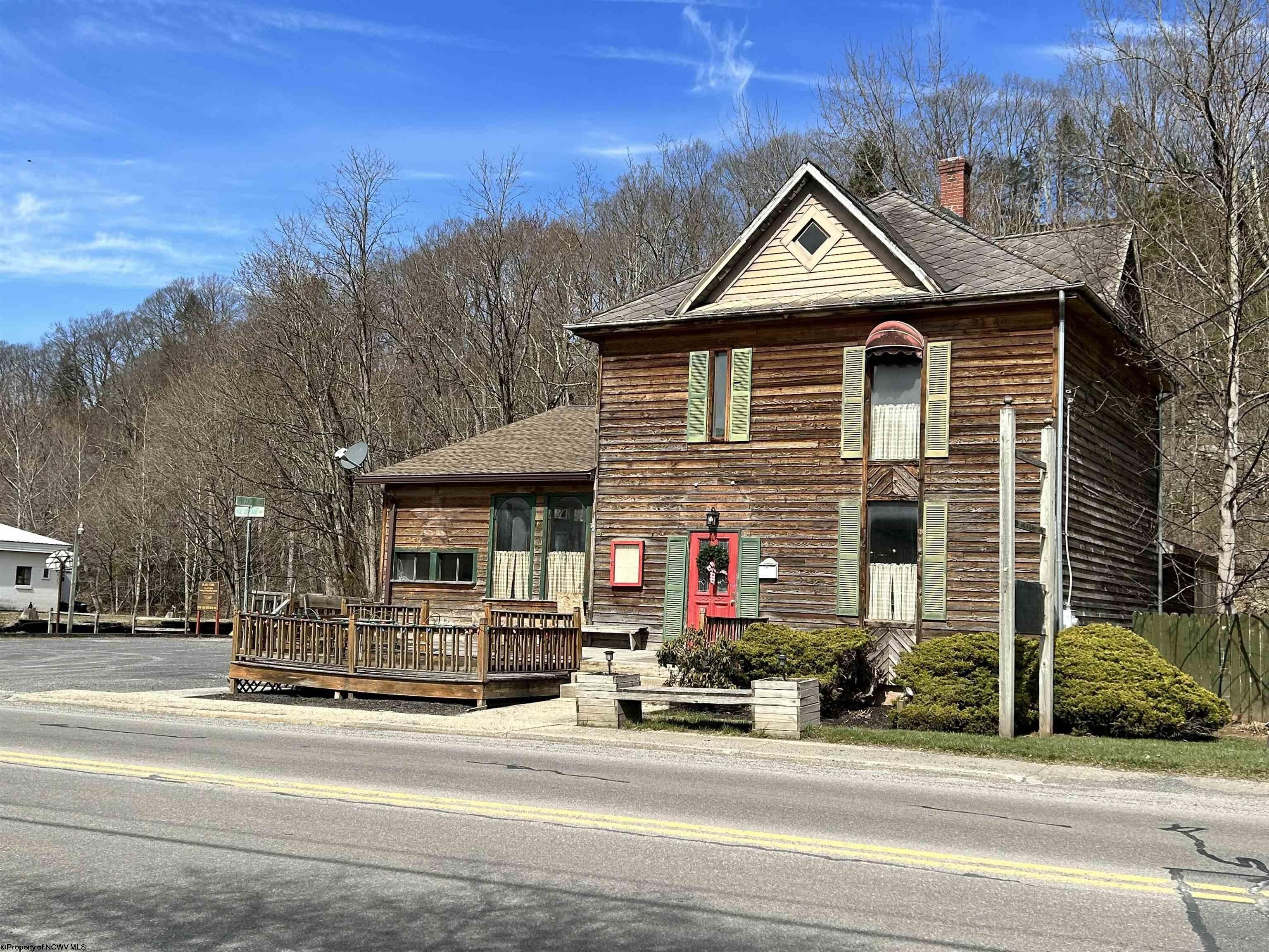 Parsons, Tucker County, WV Commercial Property, House for sale Property