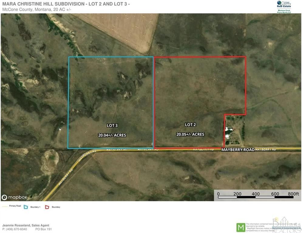 Circle, McCone County, MT Undeveloped Land for sale Property ID
