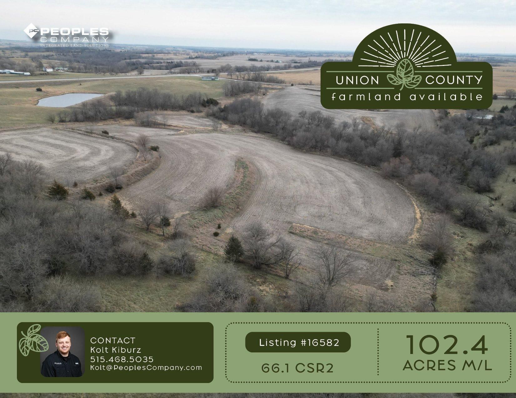 Lorimor, Union County, IA Farms and Ranches for sale Property ID