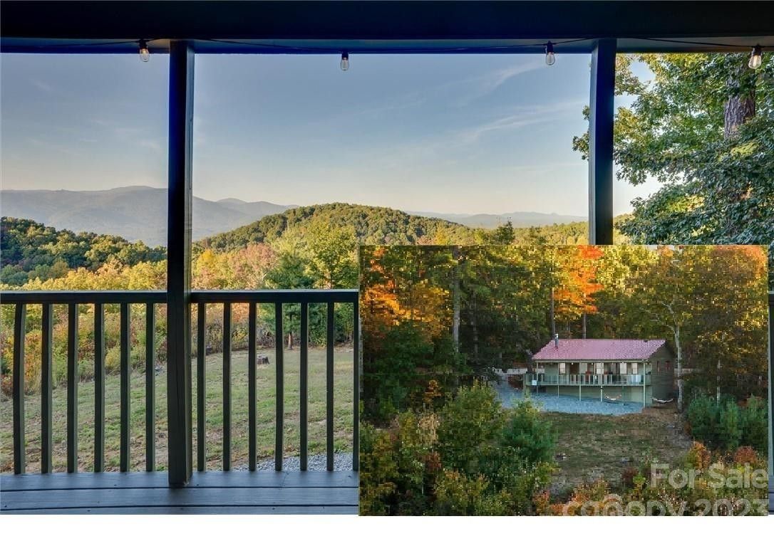 Saluda, Polk County, NC Lakefront Property, Waterfront Property, House