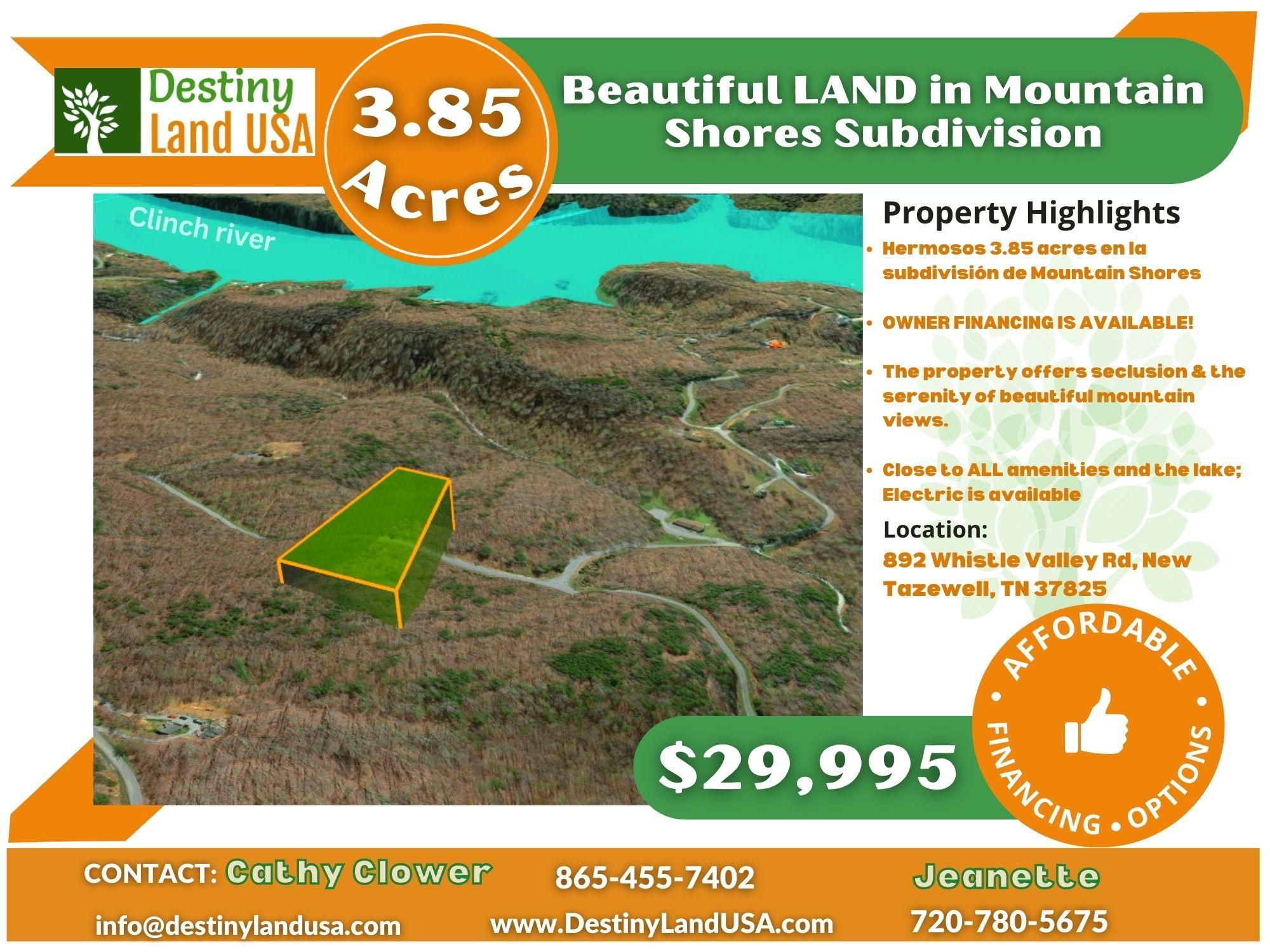 New Tazewell, Claiborne County, TN Recreational Property, Undeveloped