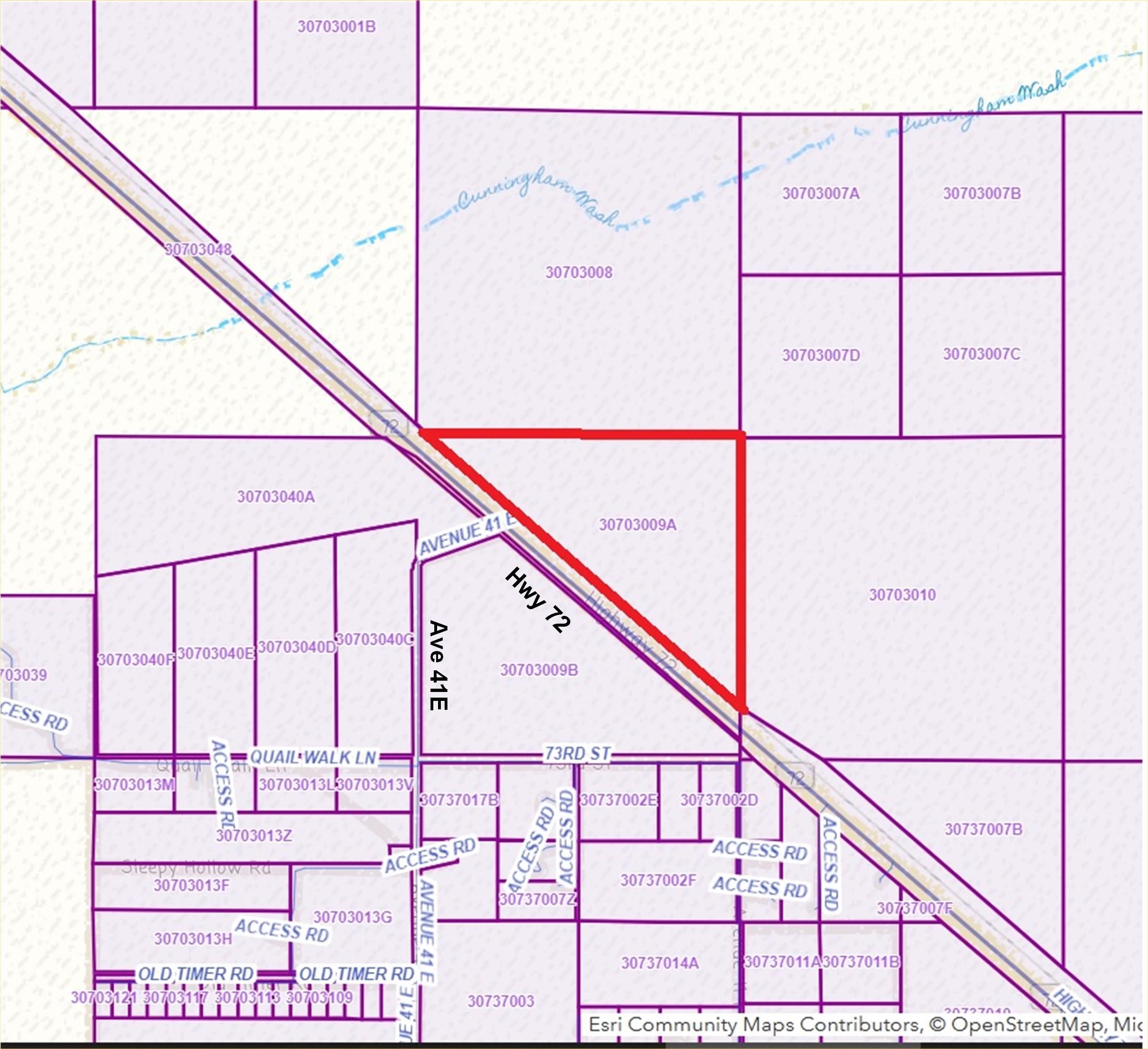 Bouse, La Paz County, AZ Undeveloped Land for sale Property ID