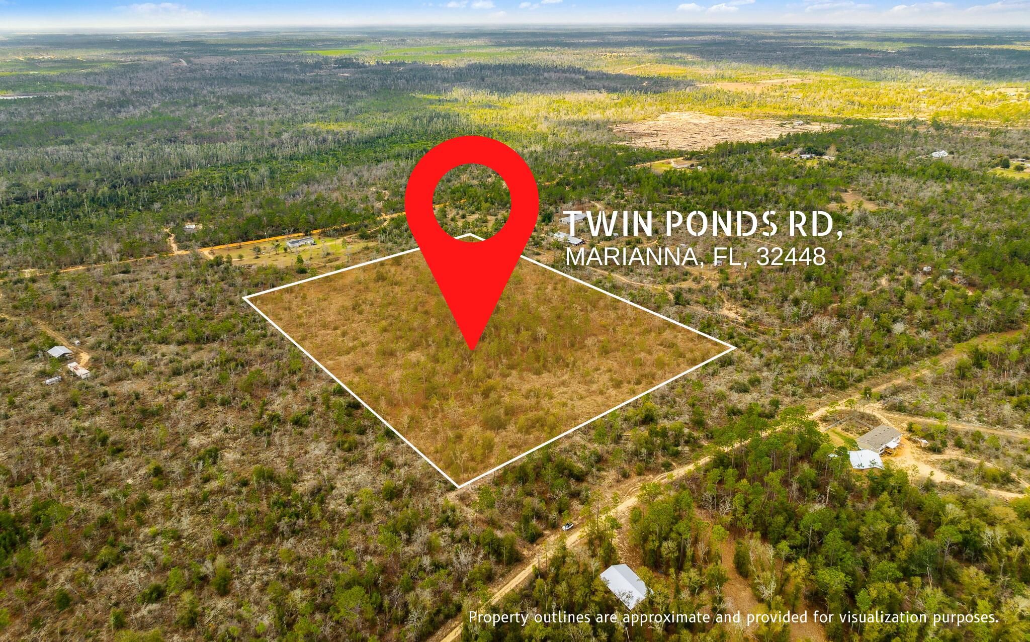 Marianna, Jackson County, FL Undeveloped Land for sale Property ID