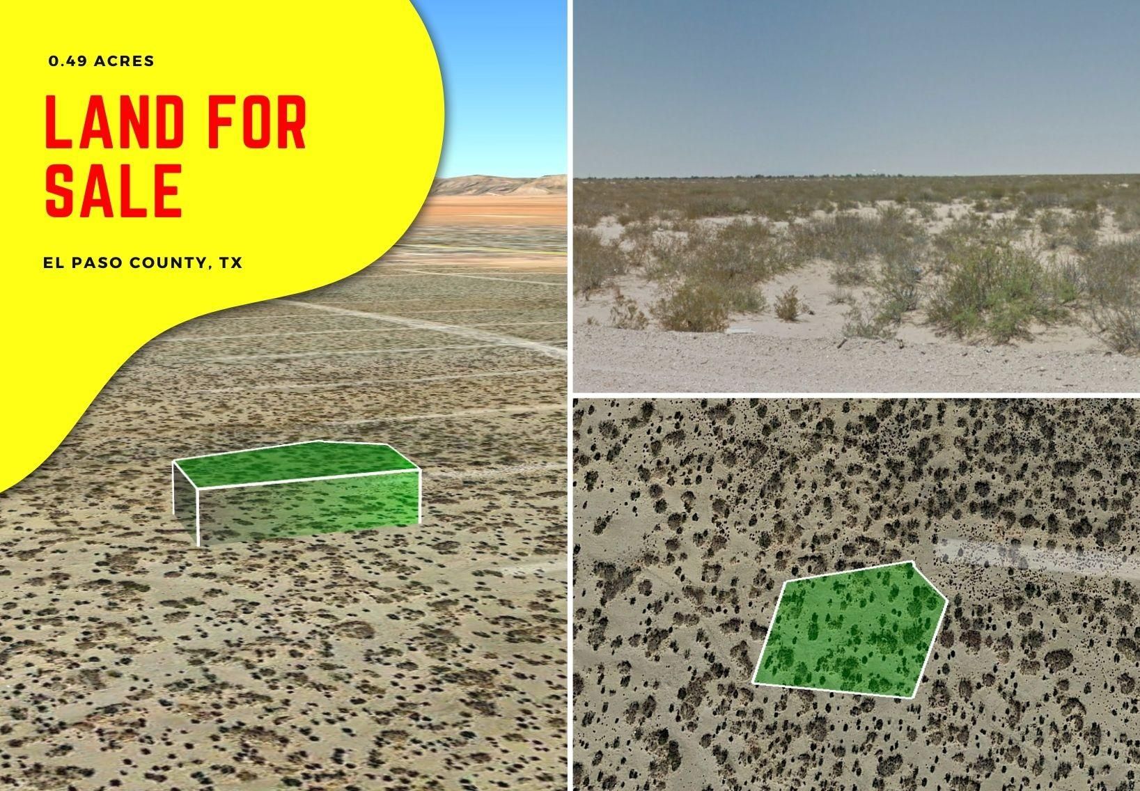 El Paso, El Paso County, TX Recreational Property, Undeveloped Land