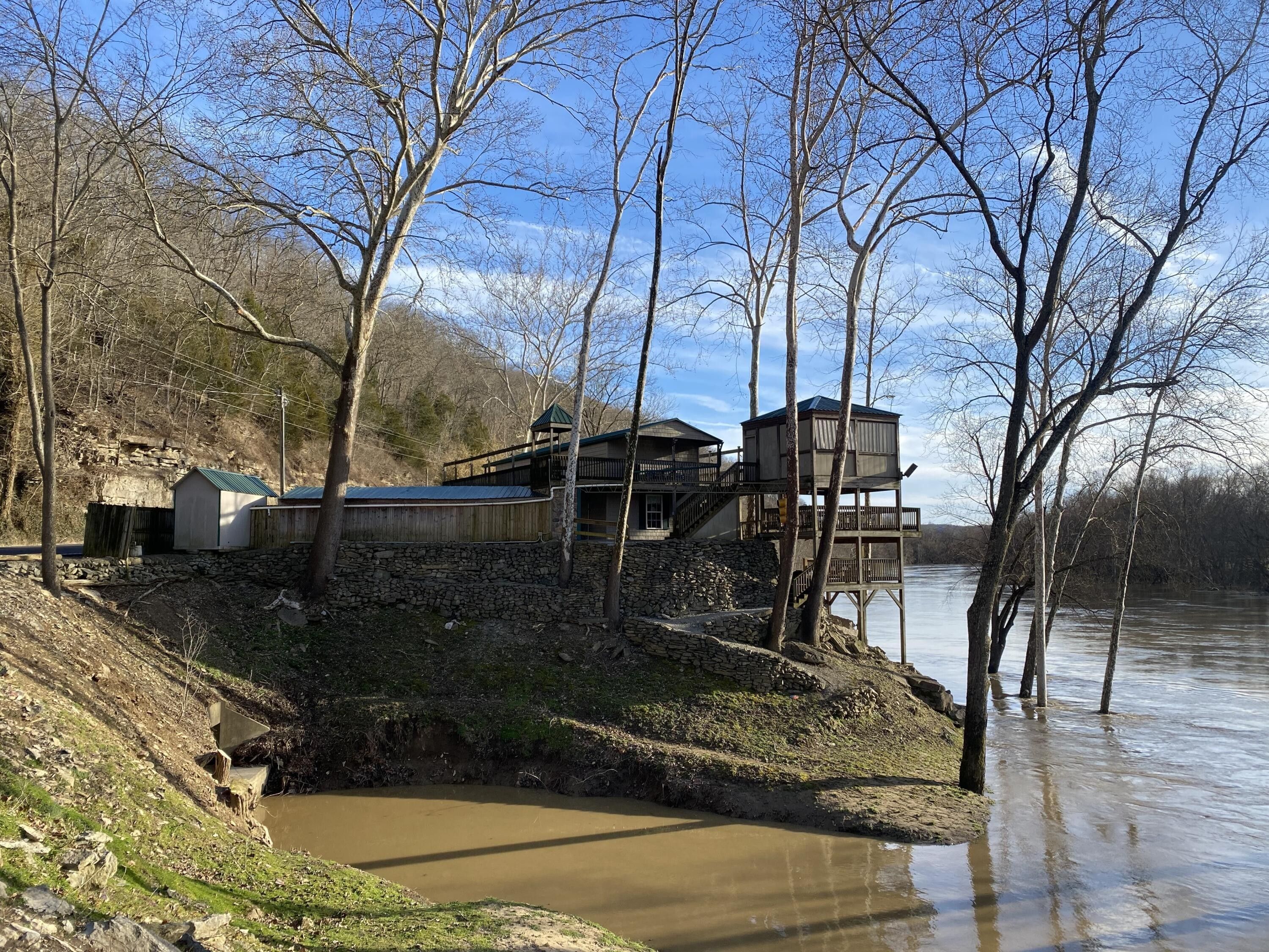 Owenton, Owen County, KY Lakefront Property, Waterfront Property, House