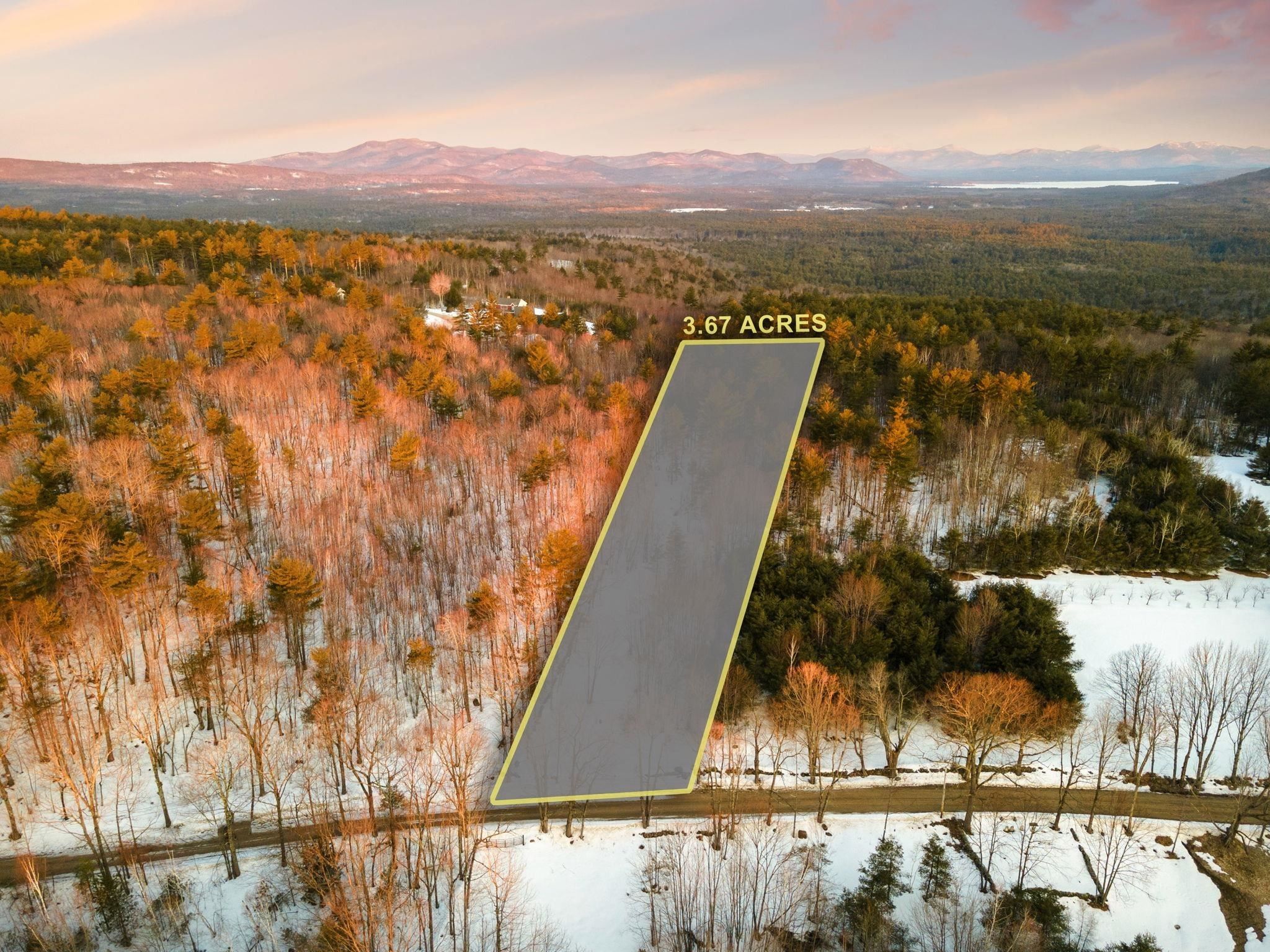 Ossipee, Carroll County, NH Undeveloped Land, Homesites for sale