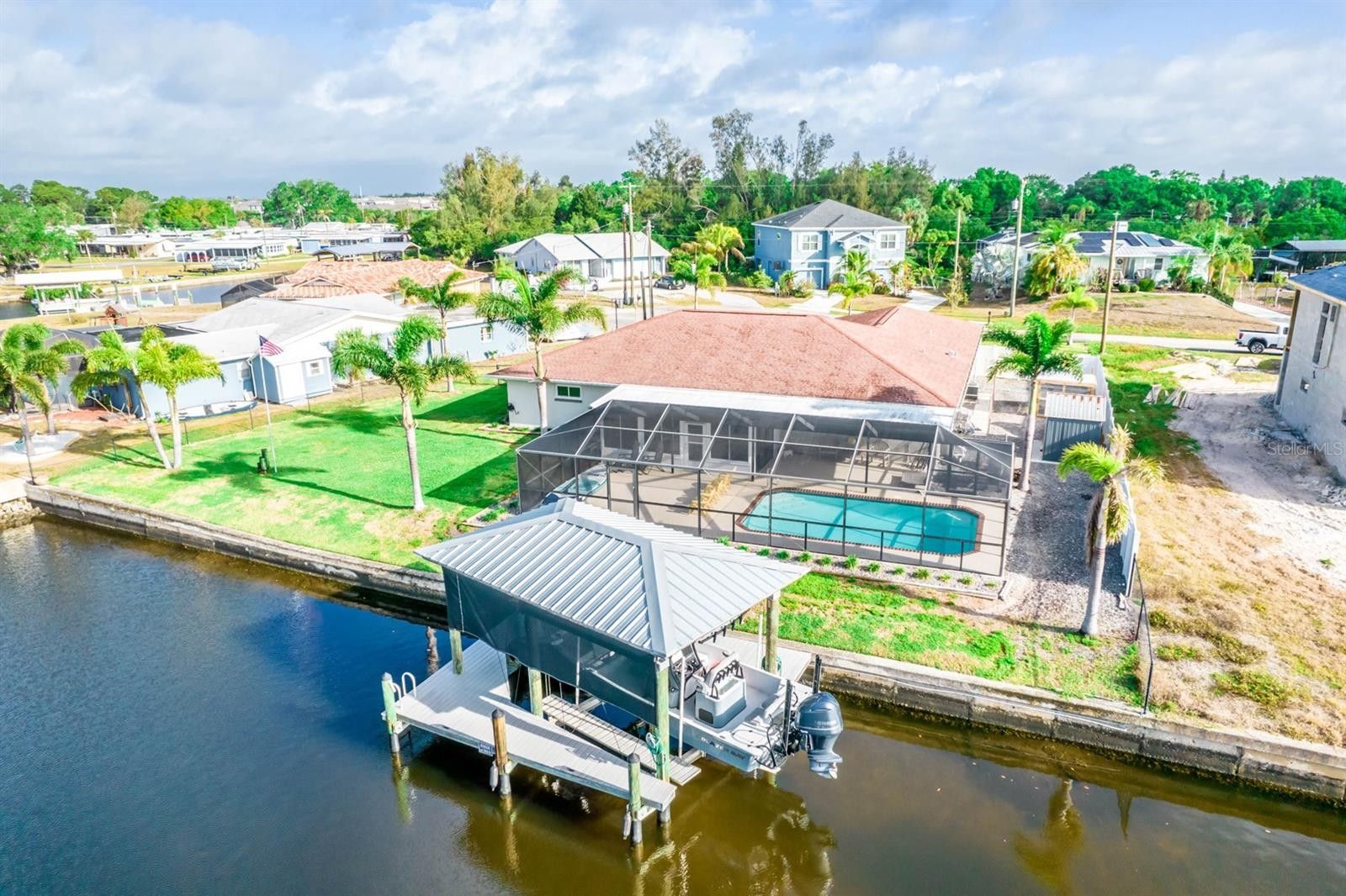 Ruskin, Hillsborough County, FL Lakefront Property, Waterfront Property