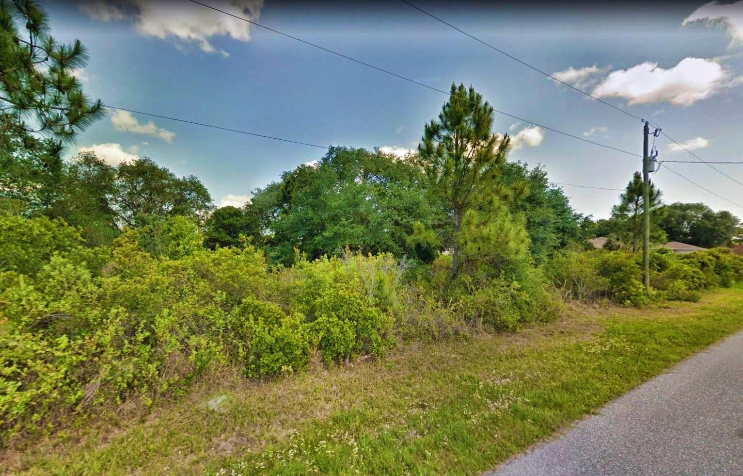 North Port, Sarasota County, FL Recreational Property, Undeveloped Land