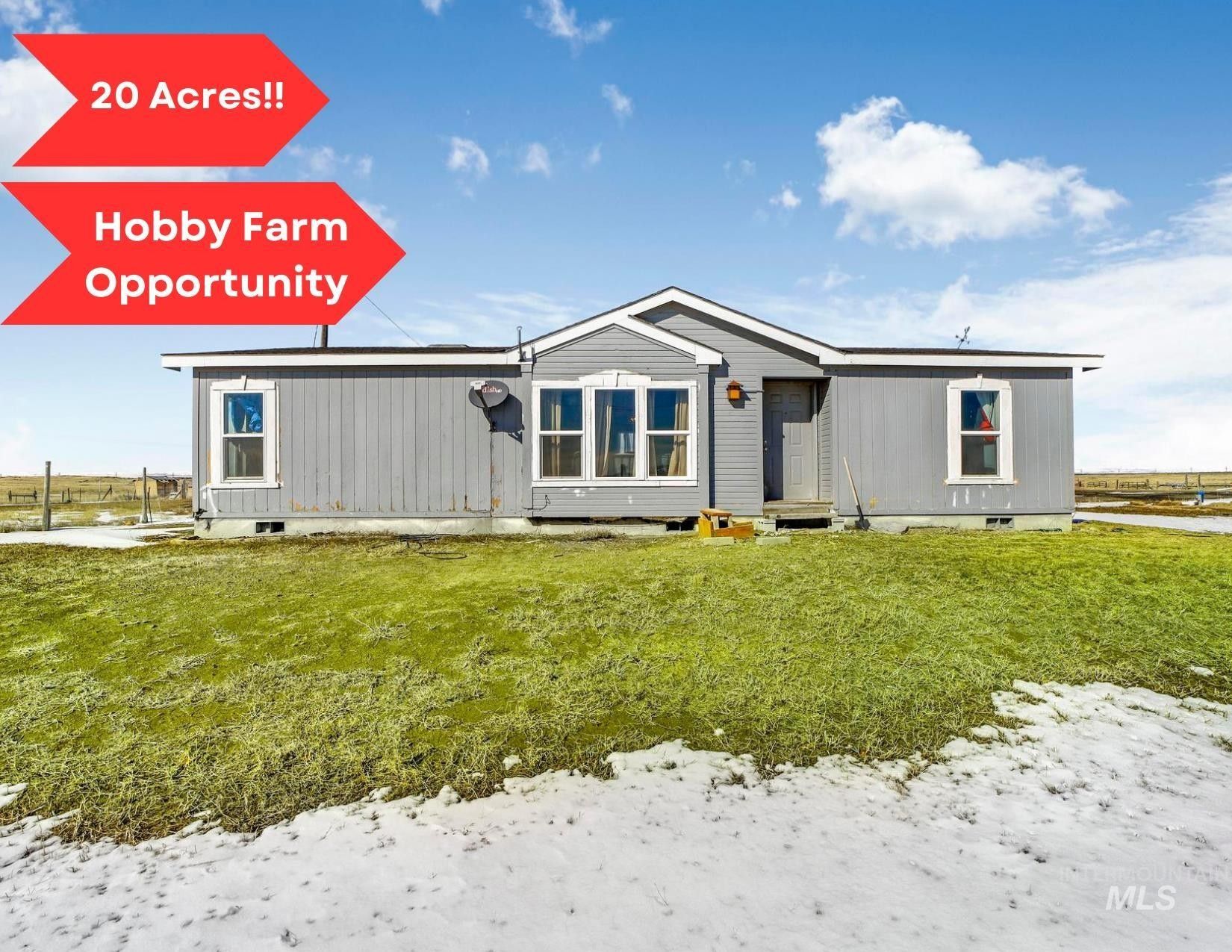 Bliss, Gooding County, ID House for sale Property ID 416036525 LandWatch