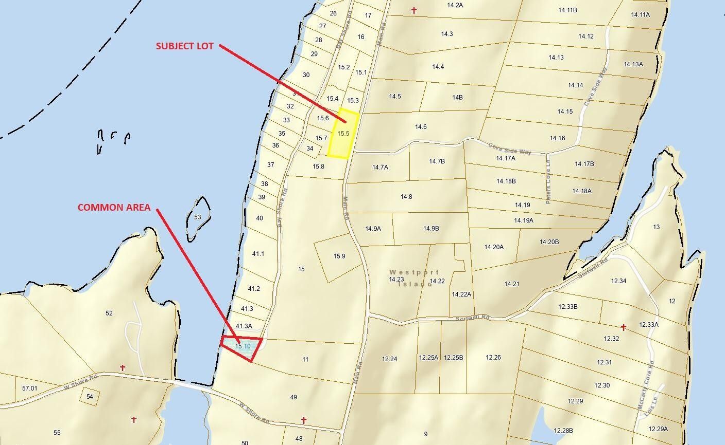 Wiscasset, Lincoln County, ME Undeveloped Land, Lakefront Property
