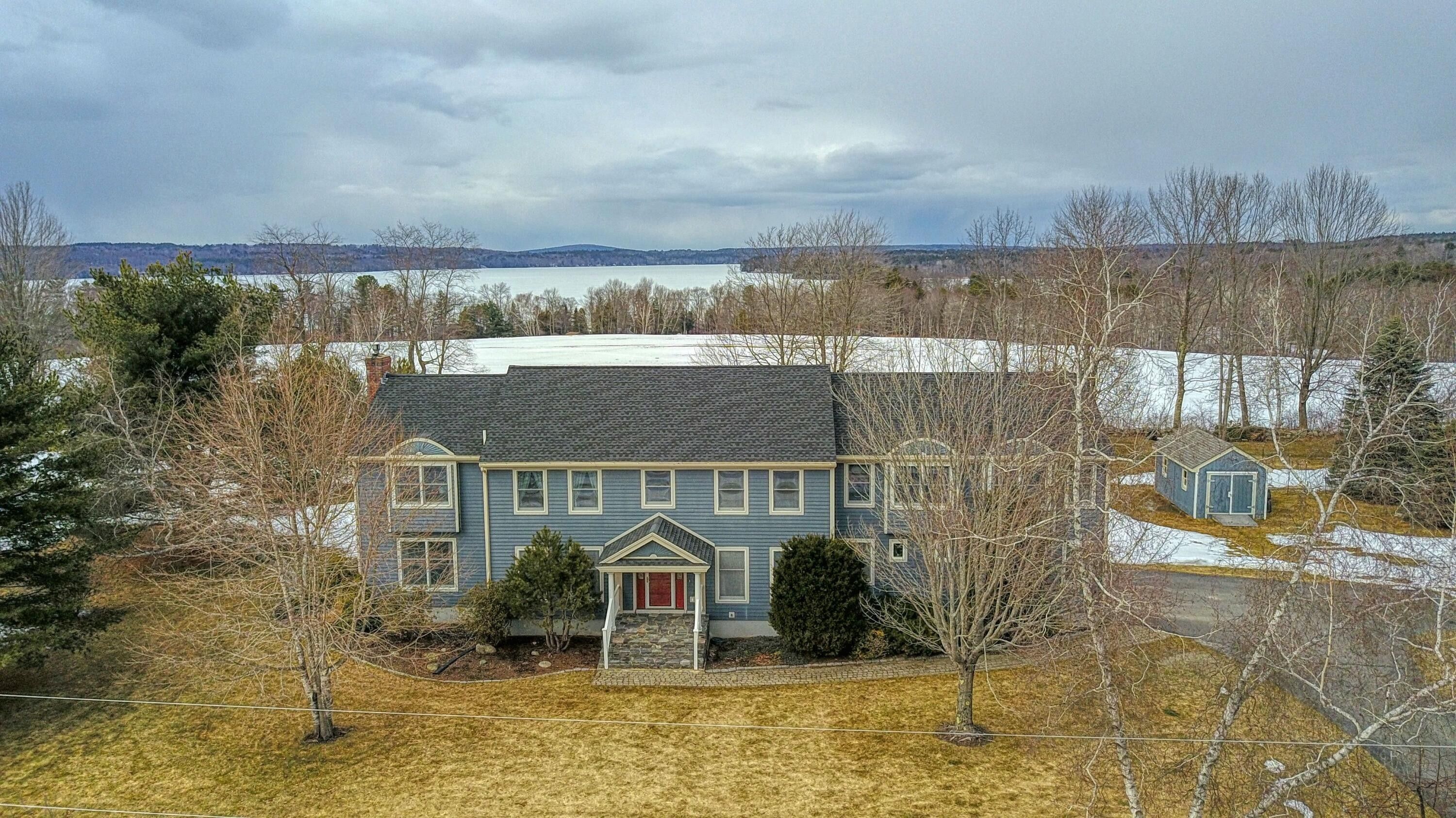 Sidney, Kennebec County, ME Lakefront Property, Waterfront Property