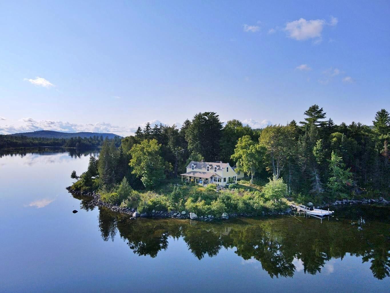 Rangeley, Oxford County, ME Lakefront Property, Waterfront Property