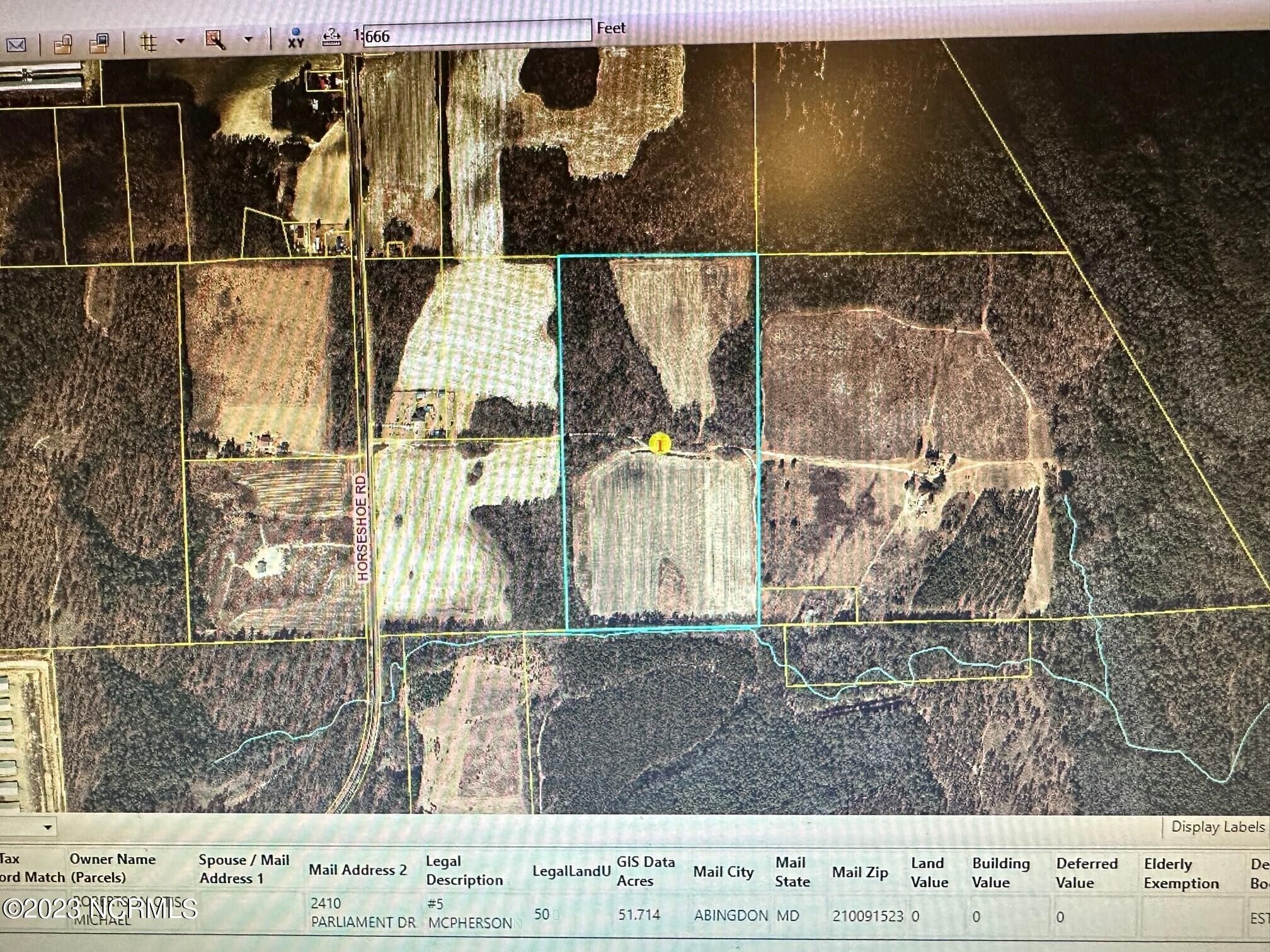 Wagram, Scotland County, NC Undeveloped Land for sale Property ID