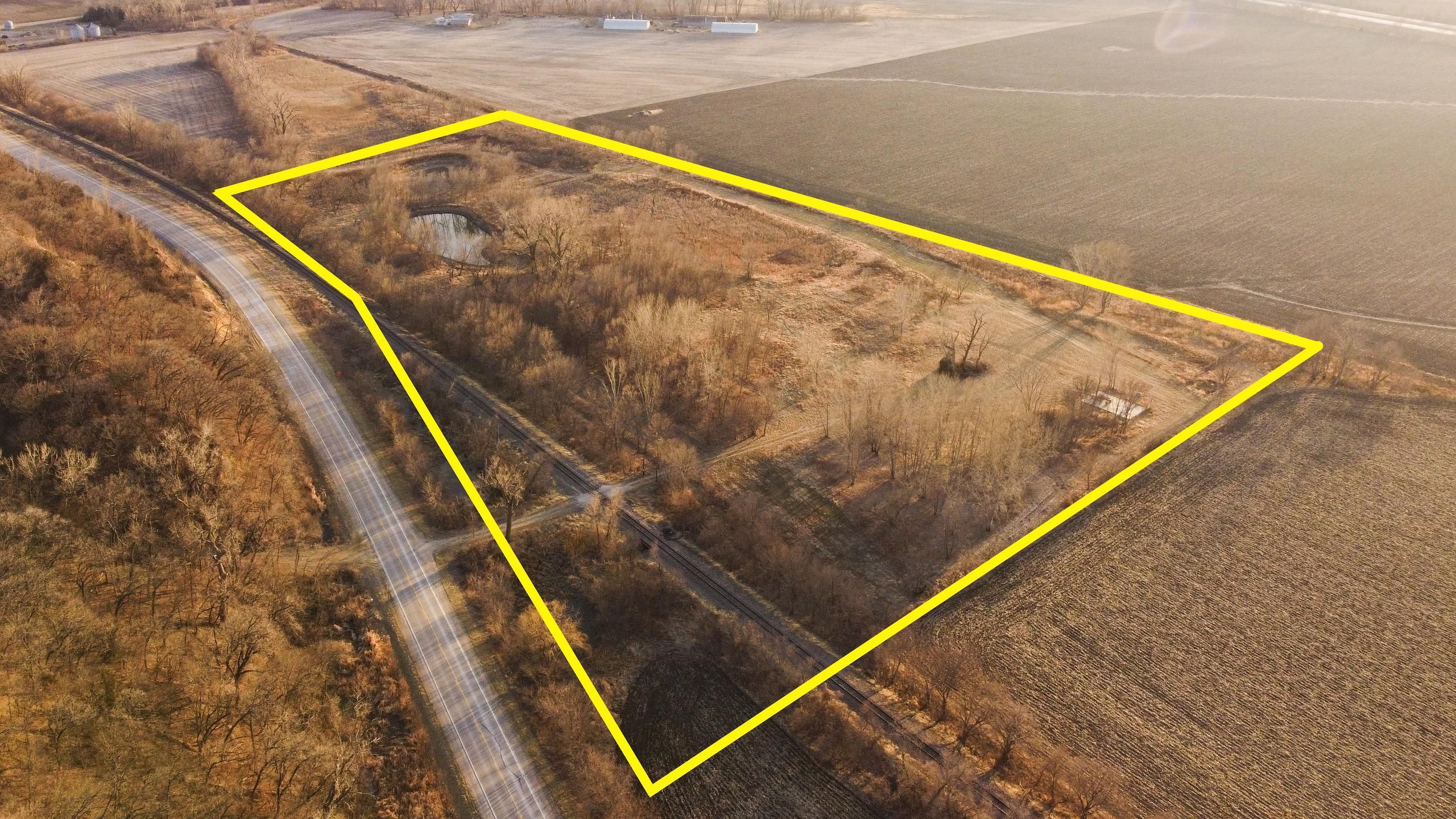 Pacific Junction, Mills County, IA Recreational Property, Hunting Property for sale Property ID