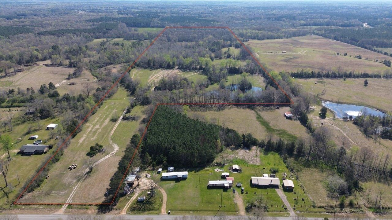 Cedar Bluff, Clay County, MS Timberland Property, Hunting Property, House for sale Property ID