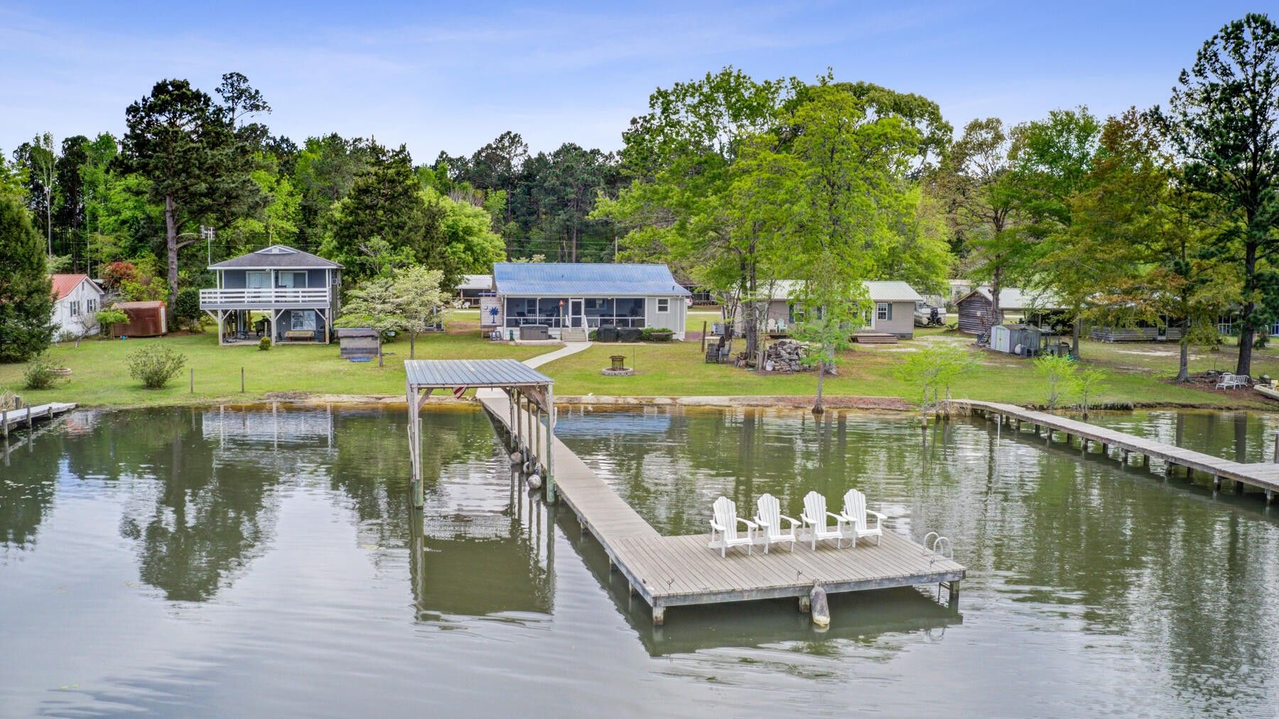 Pineville, Berkeley County, SC Lakefront Property, Waterfront Property