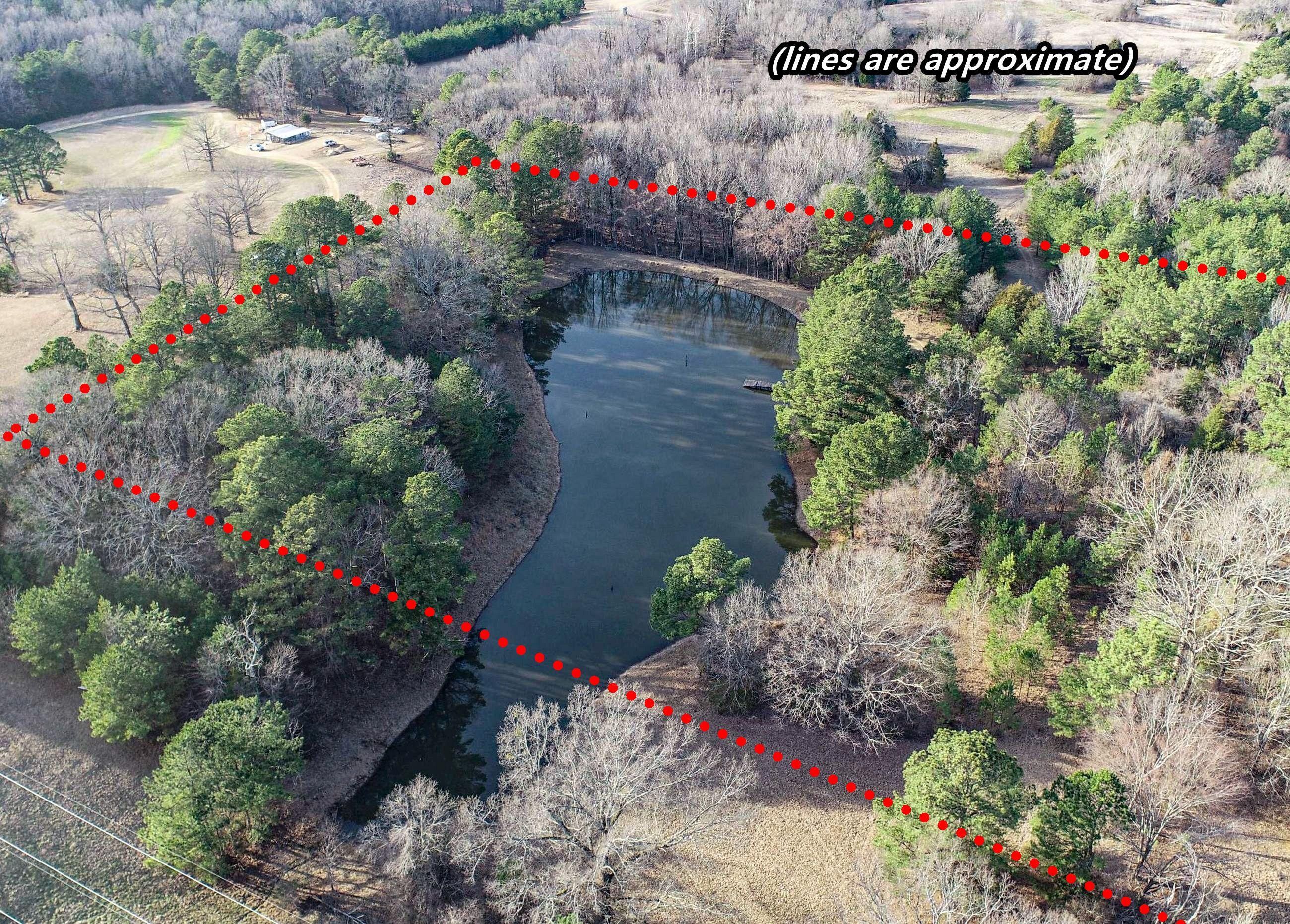 Batesville, Panola County, MS Recreational Property, Hunting Property