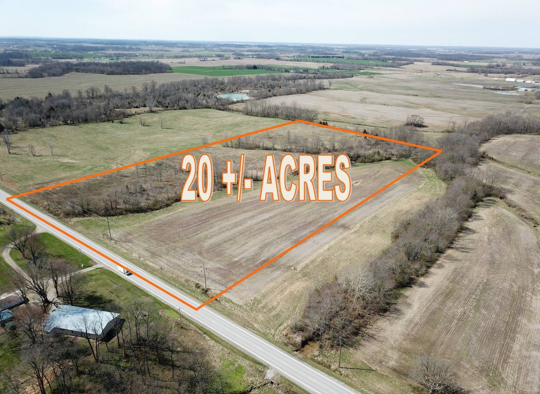 Albion, Edwards County, IL Undeveloped Land for sale Property ID