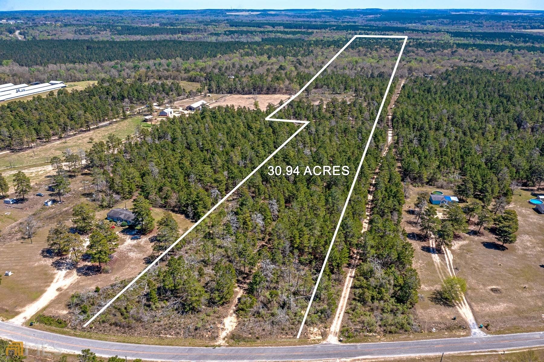 Roberta, Crawford County, GA Farms and Ranches, Lakefront Property