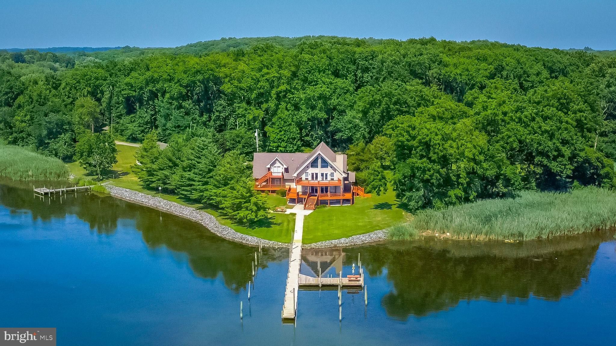 Sparrows Point, Baltimore County, MD Lakefront Property, Waterfront