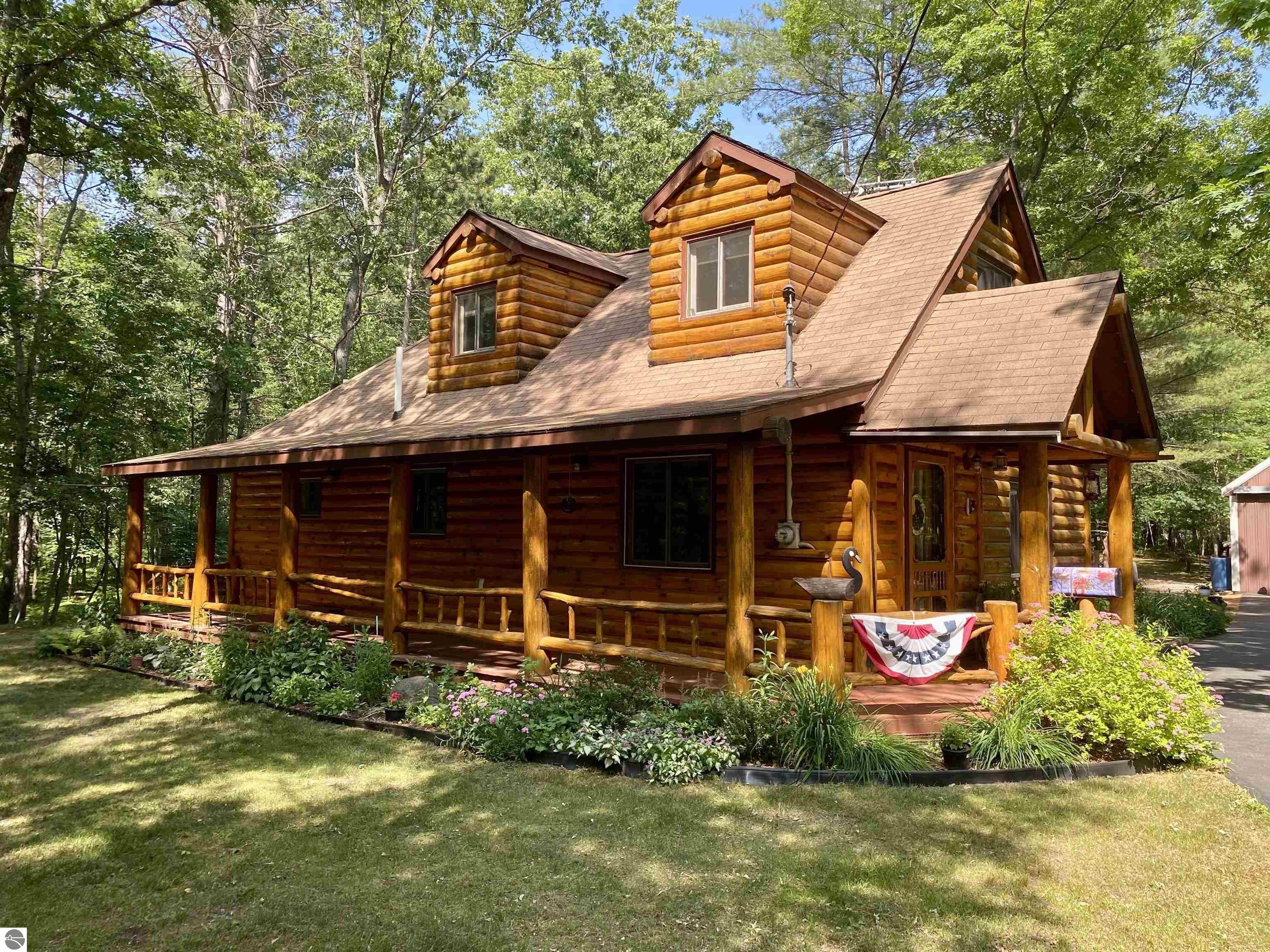 Glennie, Alcona County, MI Lakefront Property, Waterfront Property, House for sale Property ID