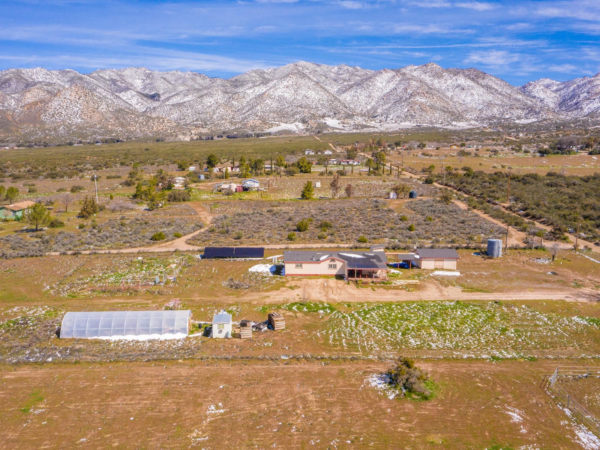 Ranchita, San Diego County, CA Farms and Ranches, House for sale