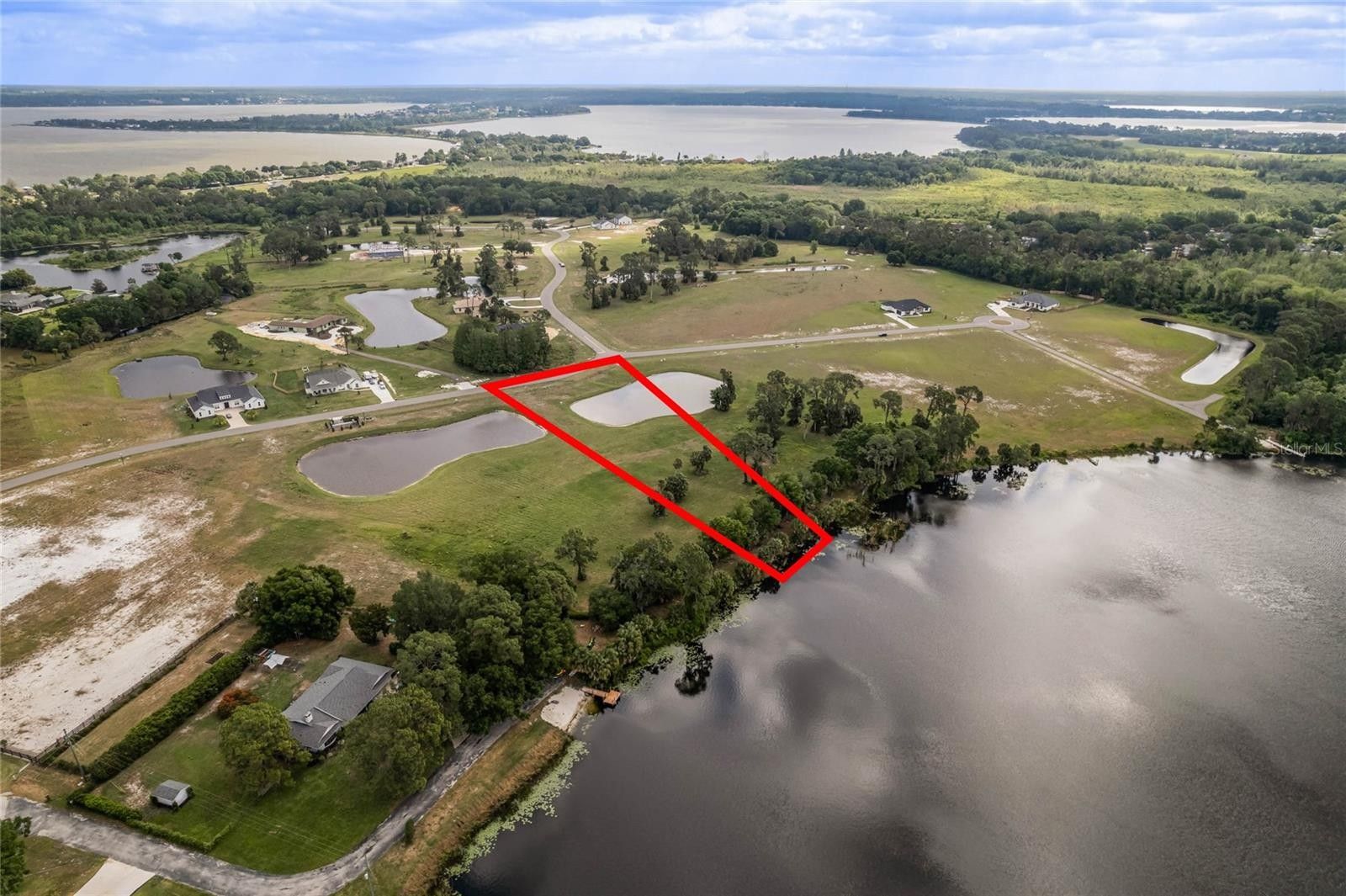 Tavares, Lake County, FL Undeveloped Land, Lakefront Property