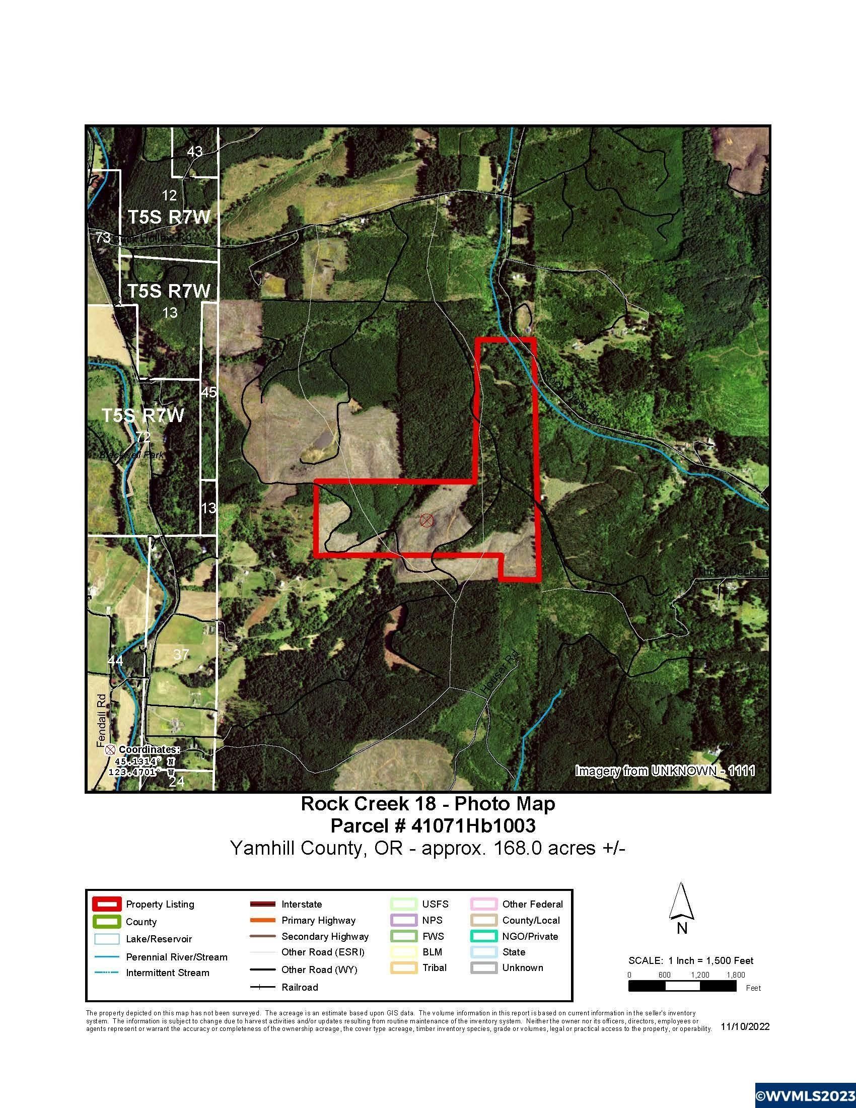 Sheridan, Yamhill County, OR Farms and Ranches for sale Property ID