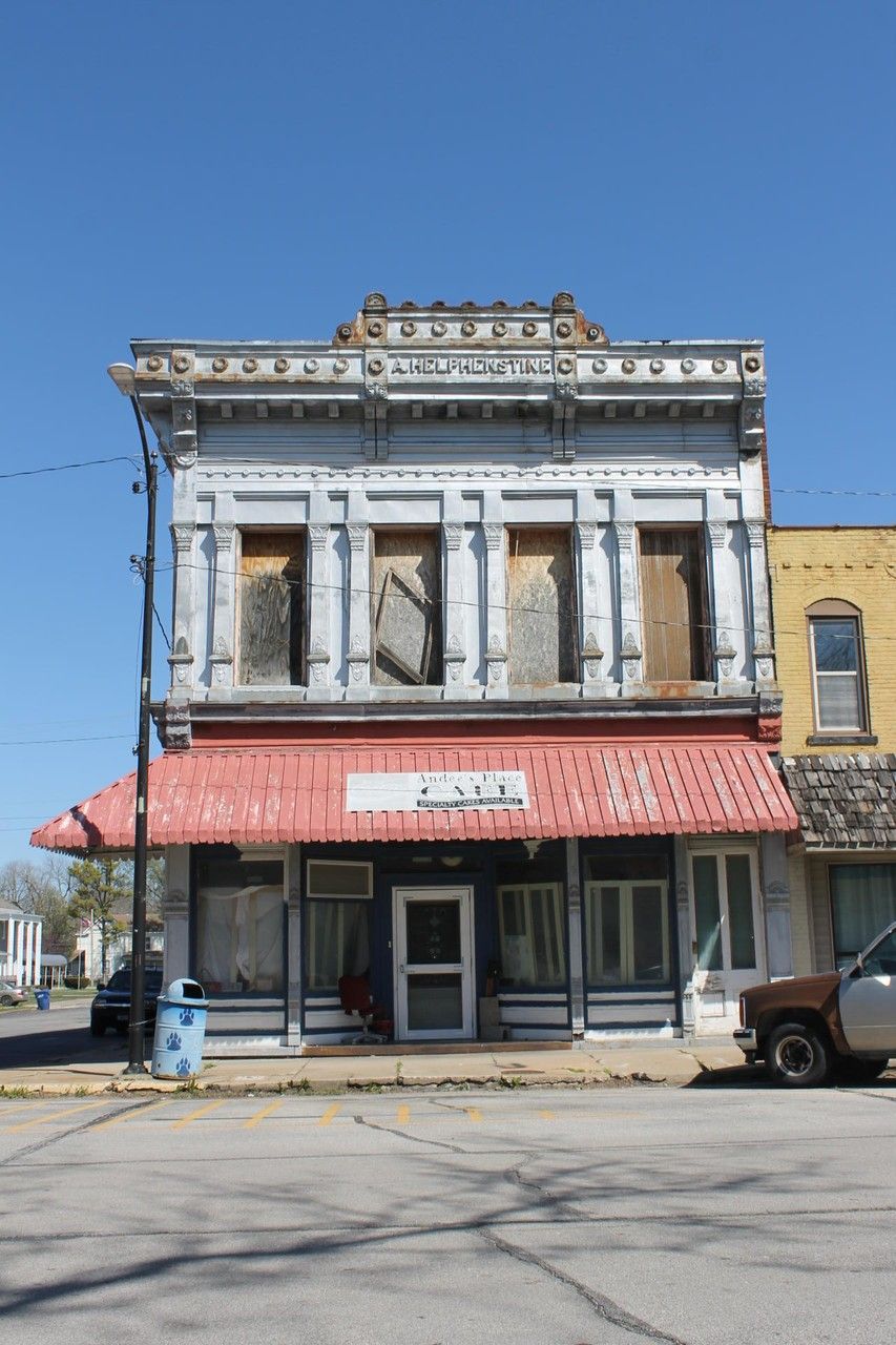 Greenfield, Dade County, MO Commercial Property, House for sale